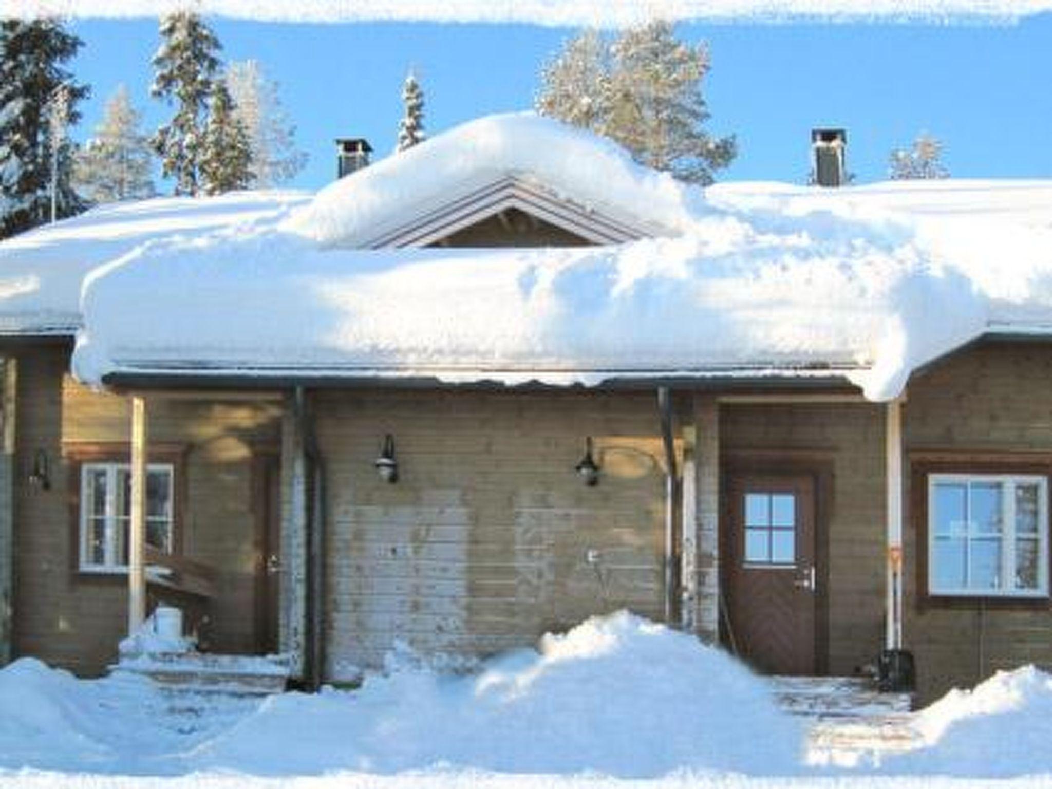 Photo 1 - Maison de 1 chambre à Kolari avec sauna et vues sur la montagne