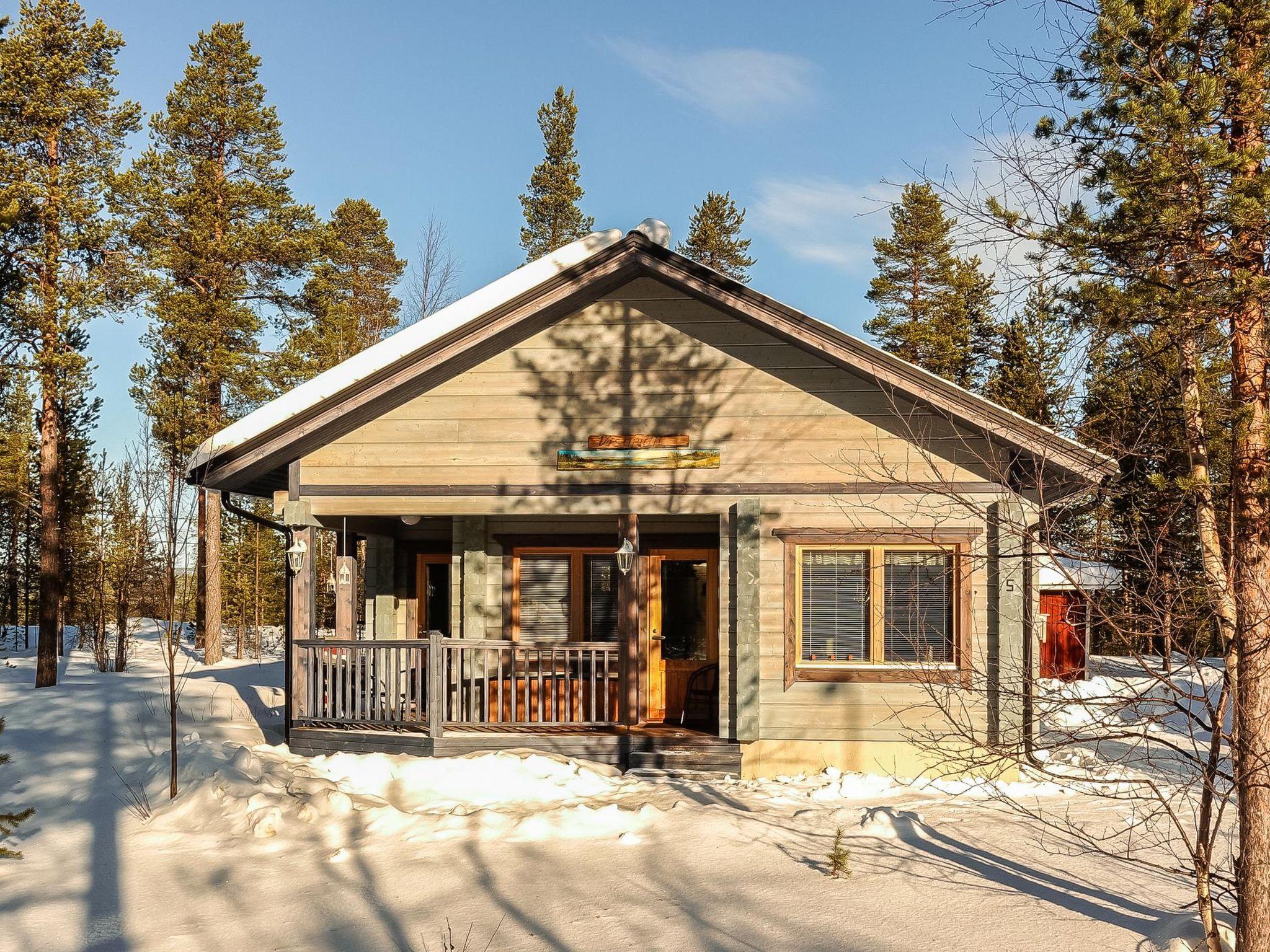 Foto 1 - Haus mit 1 Schlafzimmer in Inari mit sauna und blick auf die berge