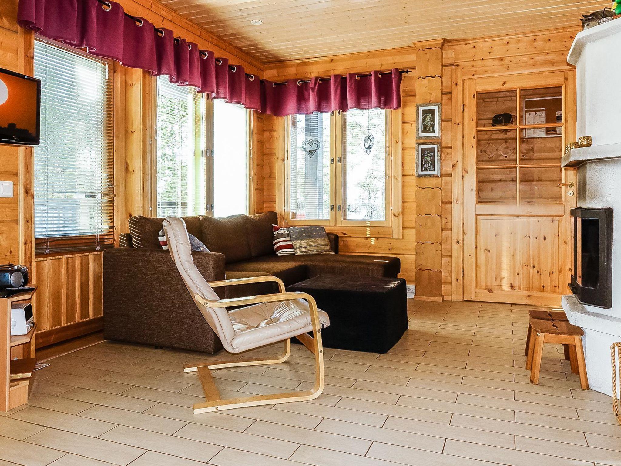 Photo 7 - Maison de 1 chambre à Inari avec sauna et vues sur la montagne