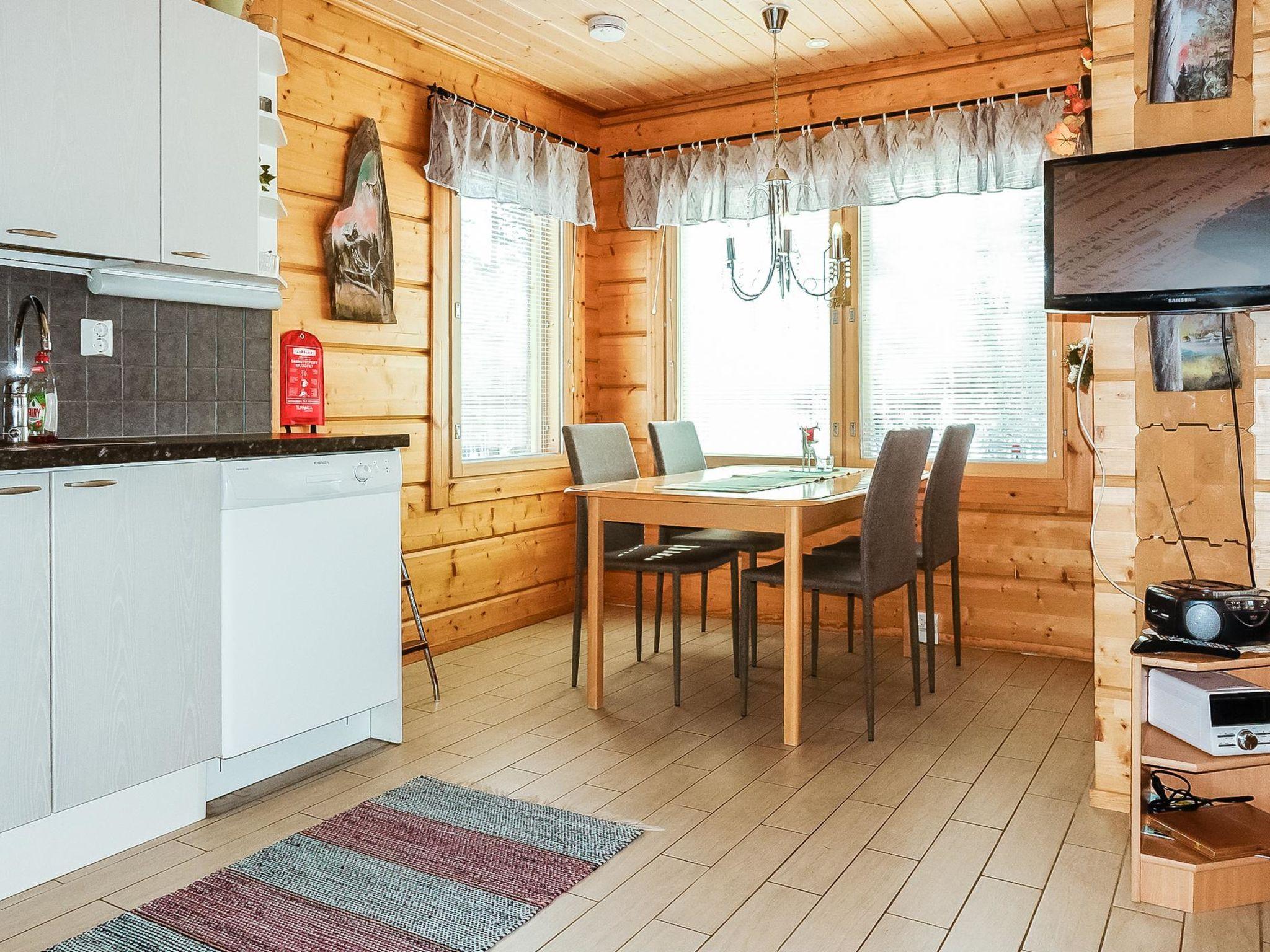 Photo 10 - Maison de 1 chambre à Inari avec sauna et vues sur la montagne