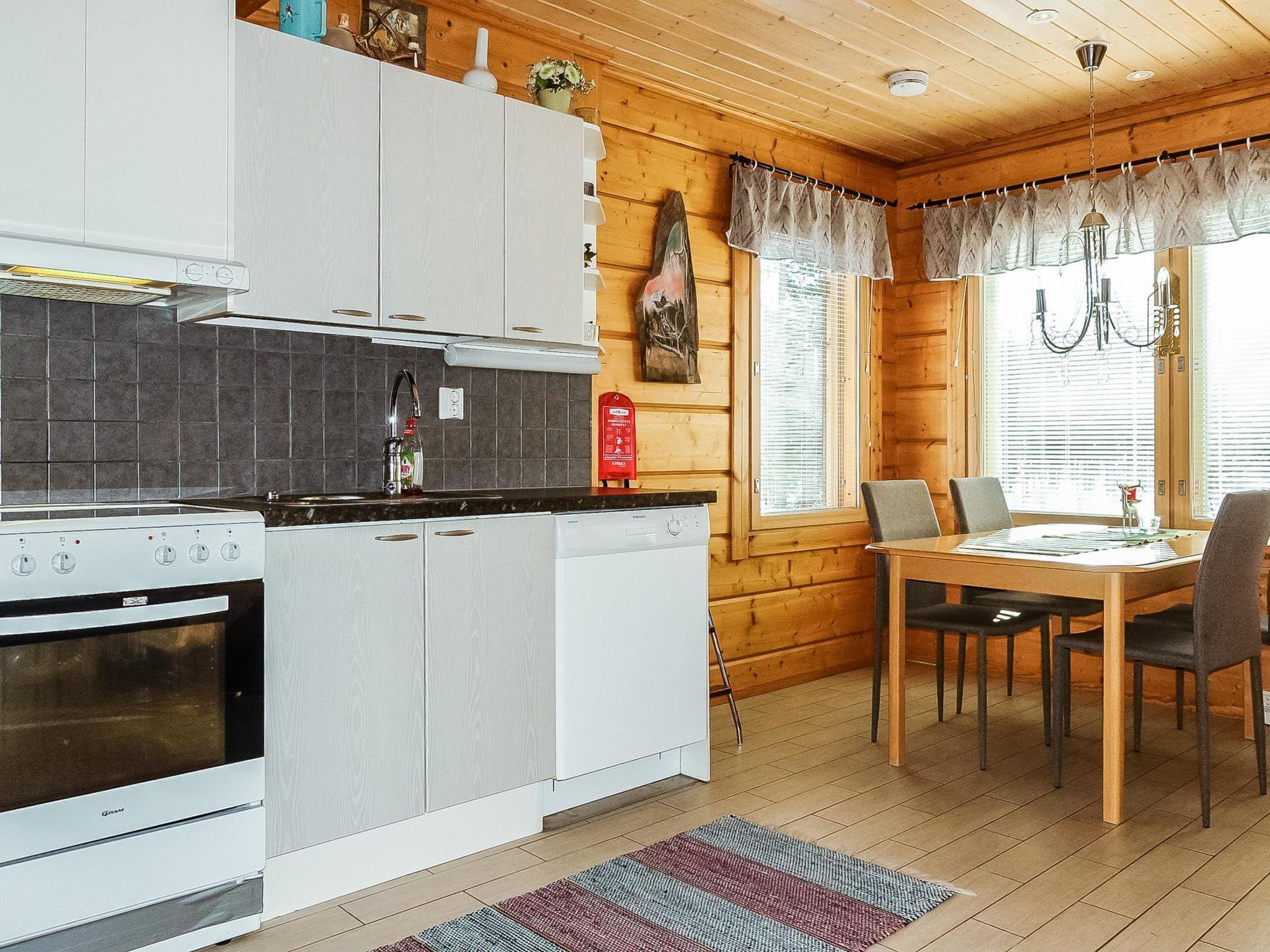 Photo 12 - 1 bedroom House in Inari with sauna and mountain view