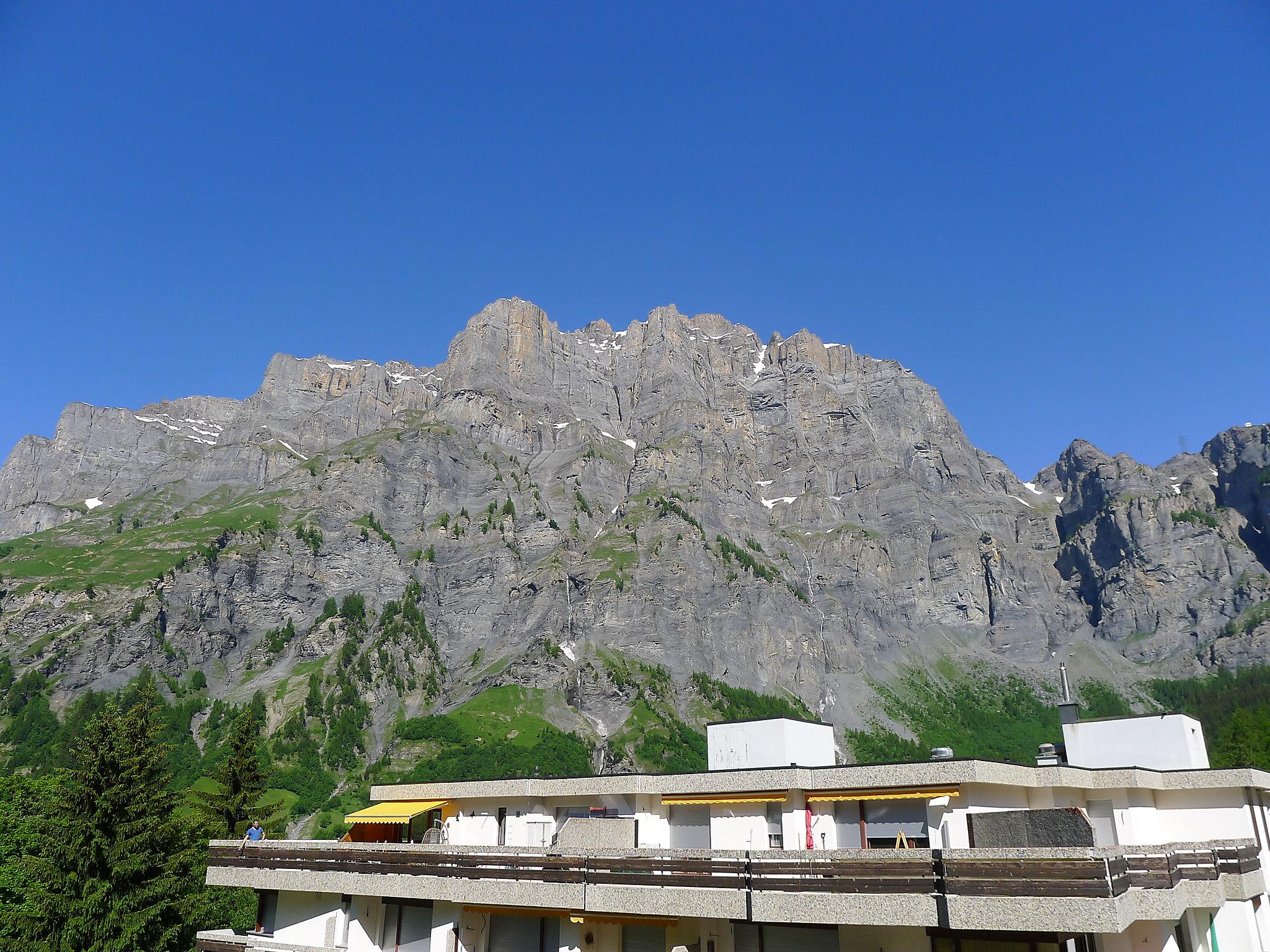 Foto 13 - Apartamento de 1 habitación en Leukerbad con vistas a la montaña