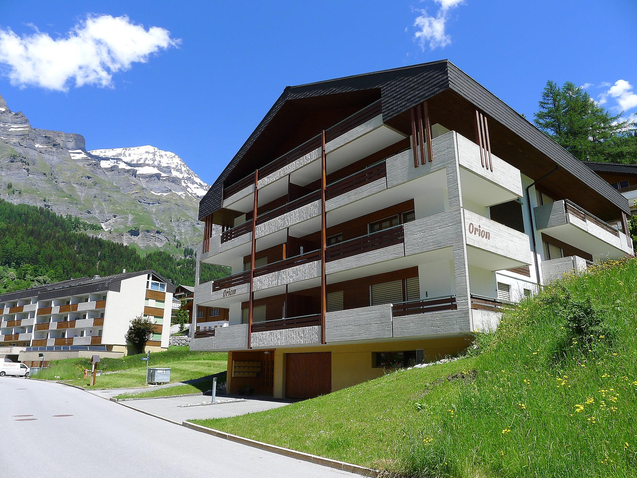 Foto 19 - Apartamento de 1 habitación en Leukerbad con vistas a la montaña