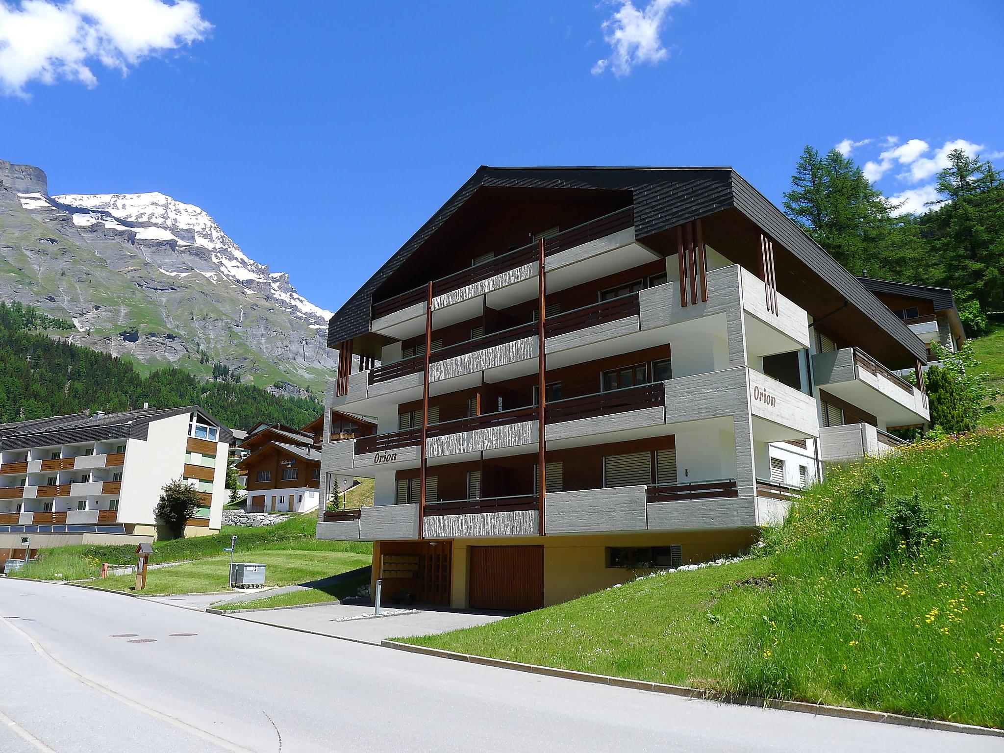 Foto 1 - Apartamento de 1 habitación en Leukerbad con vistas a la montaña