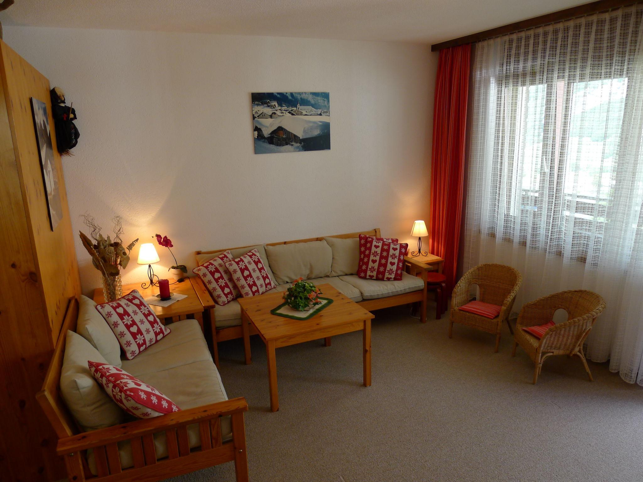 Photo 6 - 1 bedroom Apartment in Leukerbad with mountain view