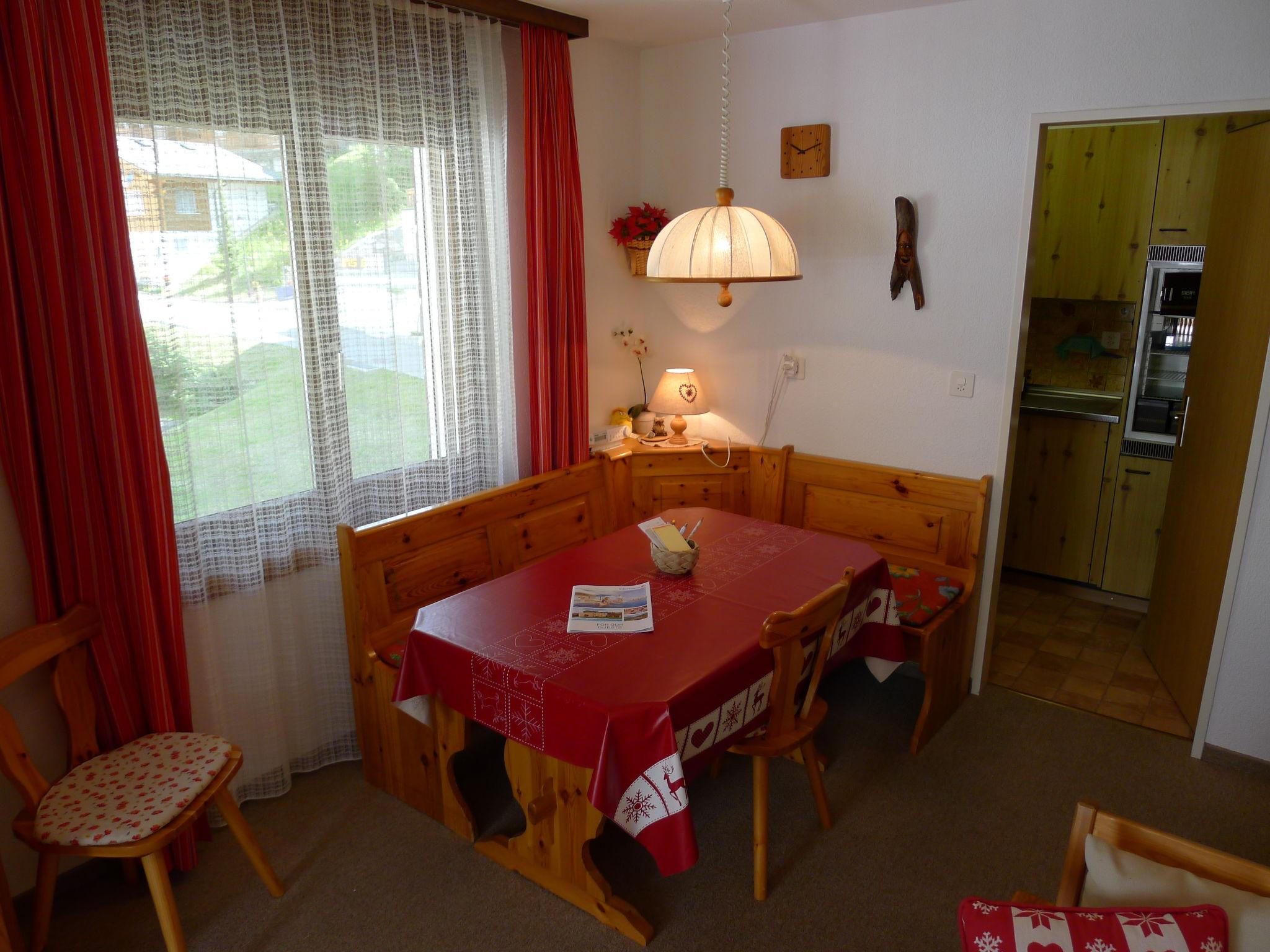 Photo 4 - Appartement de 1 chambre à Loeche-les-Bains avec vues sur la montagne