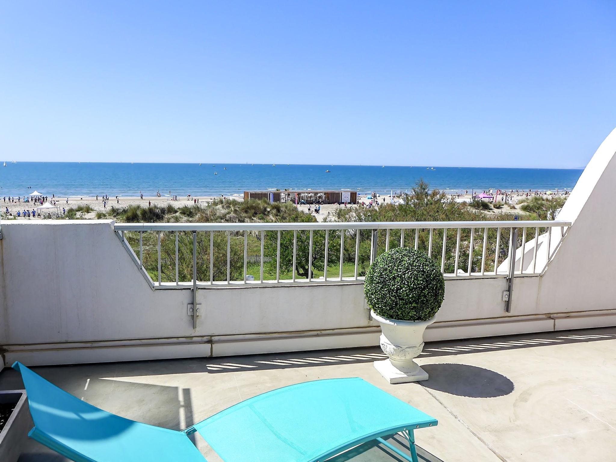 Photo 6 - Appartement de 2 chambres à La Grande-Motte avec piscine et vues à la mer