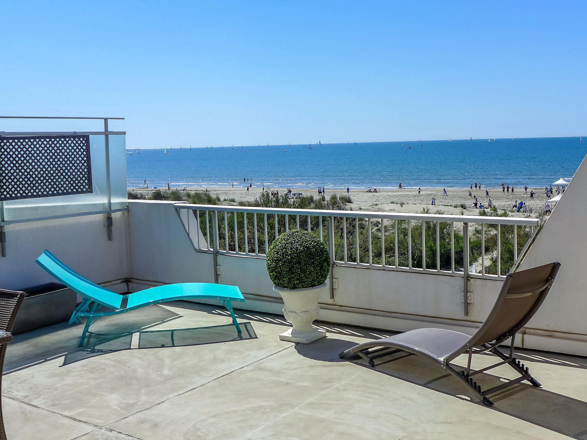 Photo 10 - Appartement de 2 chambres à La Grande-Motte avec piscine et vues à la mer