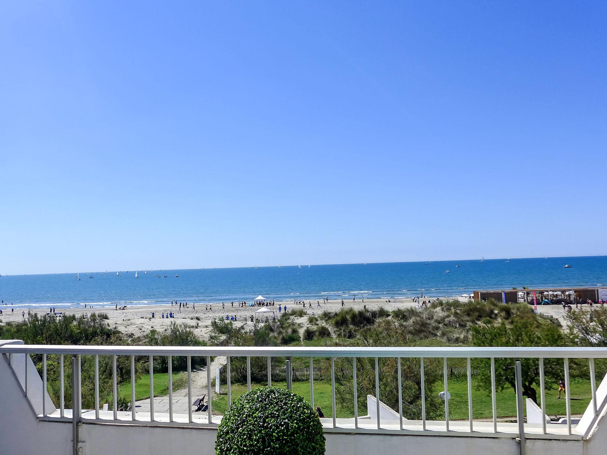 Photo 28 - Appartement de 2 chambres à La Grande-Motte avec piscine et vues à la mer