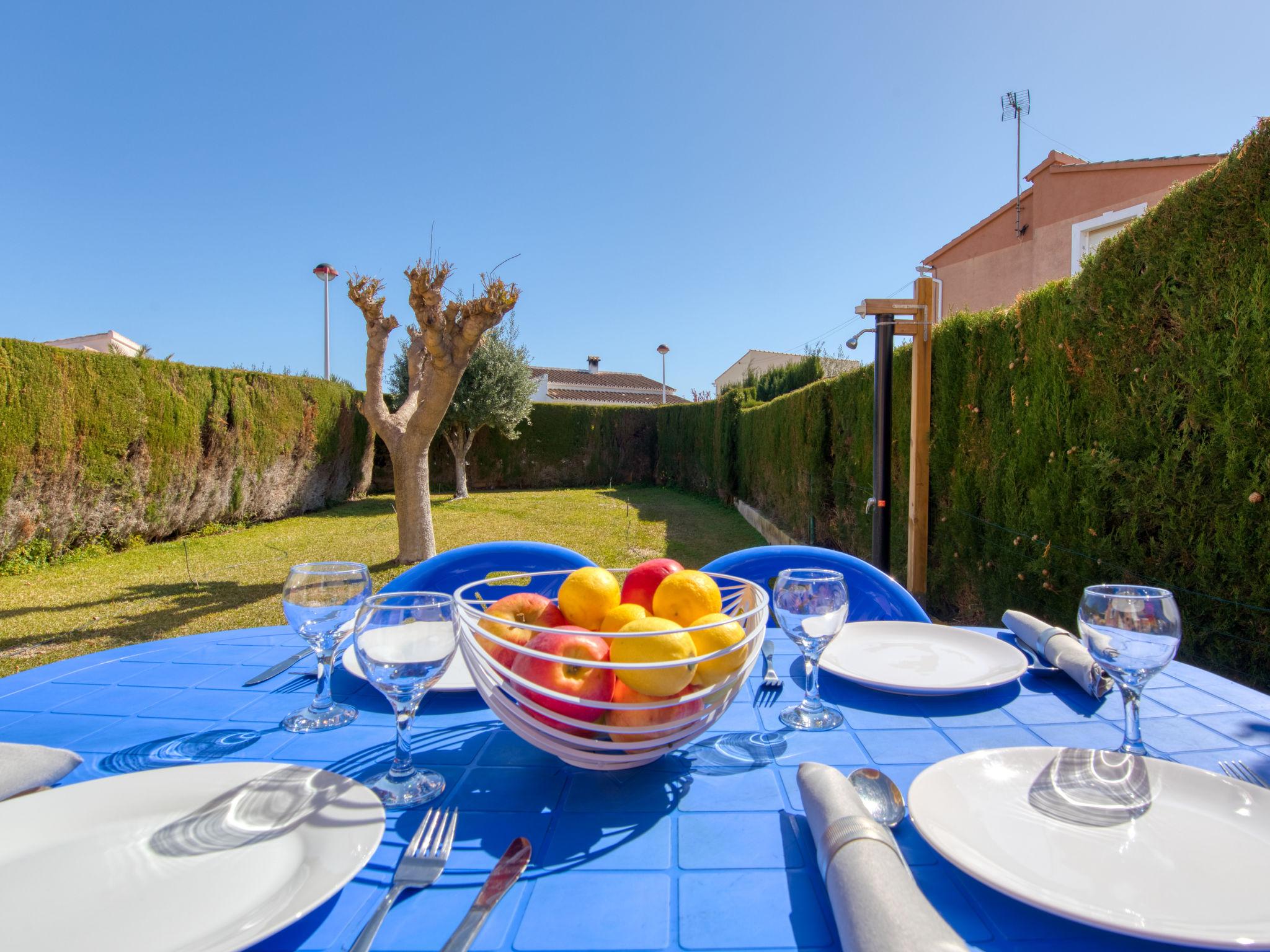 Foto 5 - Casa con 2 camere da letto a els Poblets con piscina e vista mare