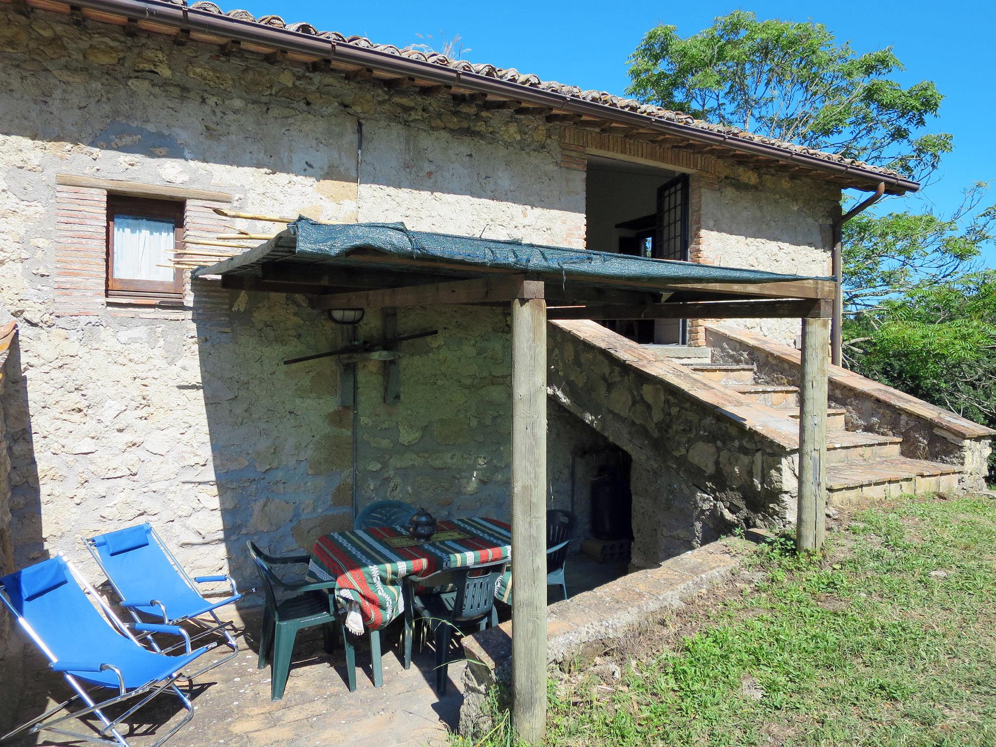 Foto 6 - Apartamento de 1 quarto em Bagnoregio com piscina e jardim