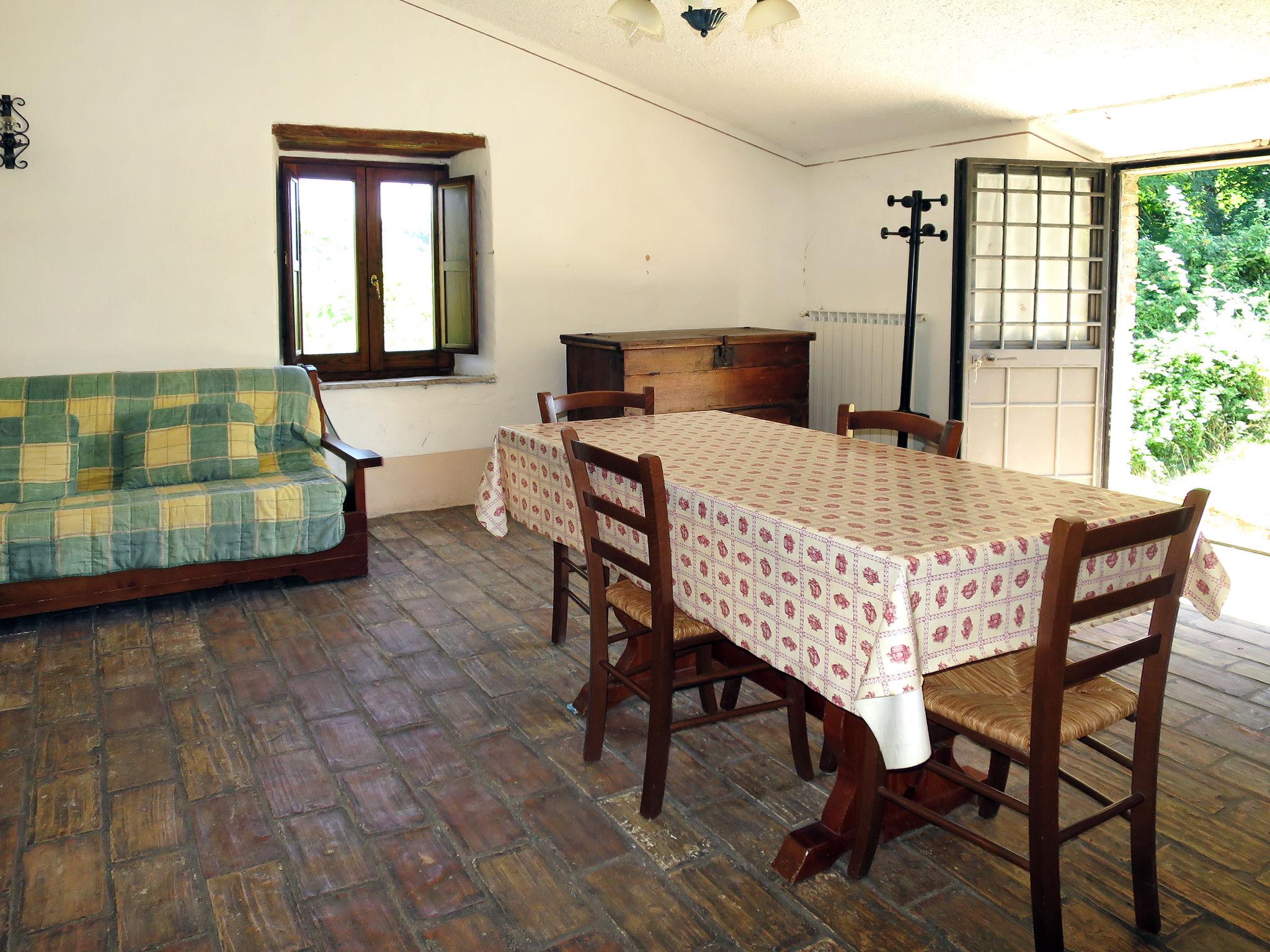 Foto 10 - Appartamento con 1 camera da letto a Bagnoregio con piscina e giardino