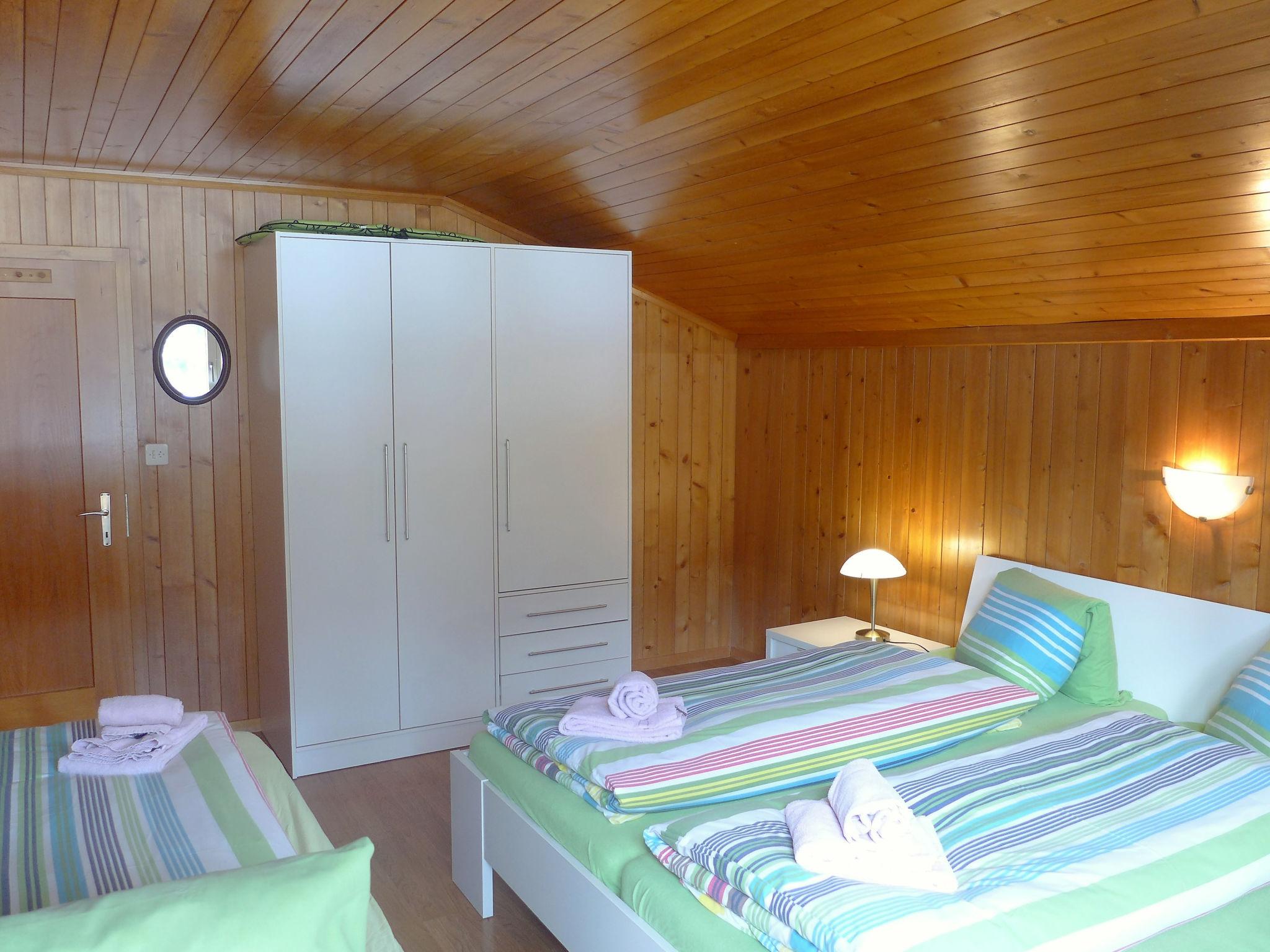 Foto 7 - Apartment mit 1 Schlafzimmer in Grindelwald mit blick auf die berge