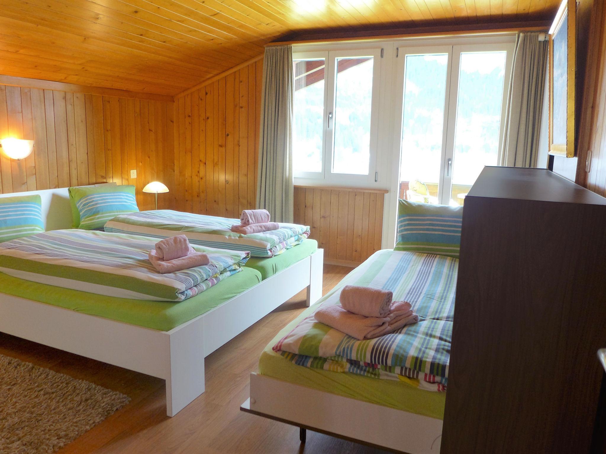 Foto 8 - Apartamento de 1 habitación en Grindelwald con vistas a la montaña