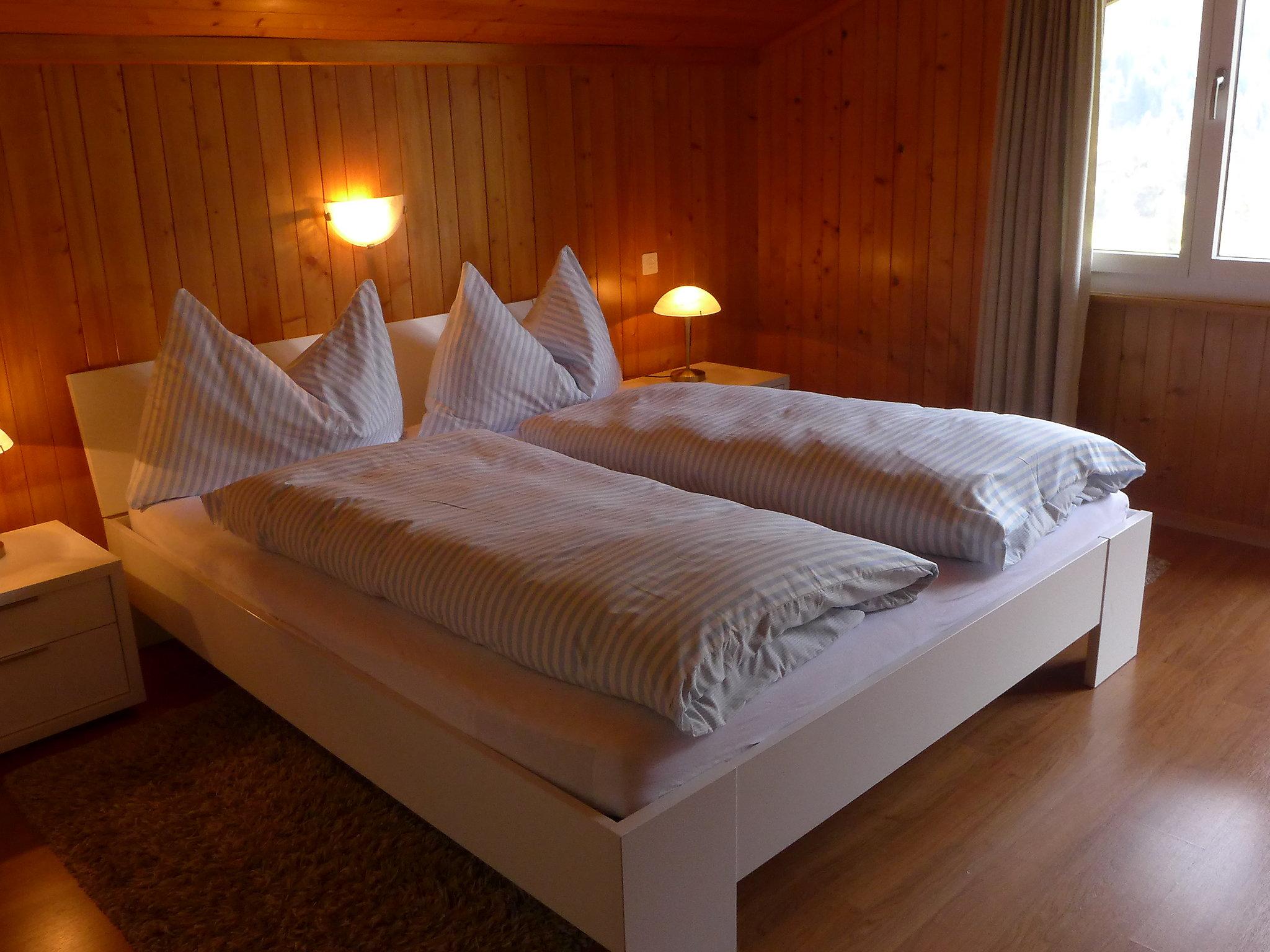 Foto 6 - Apartamento de 1 quarto em Grindelwald com jardim