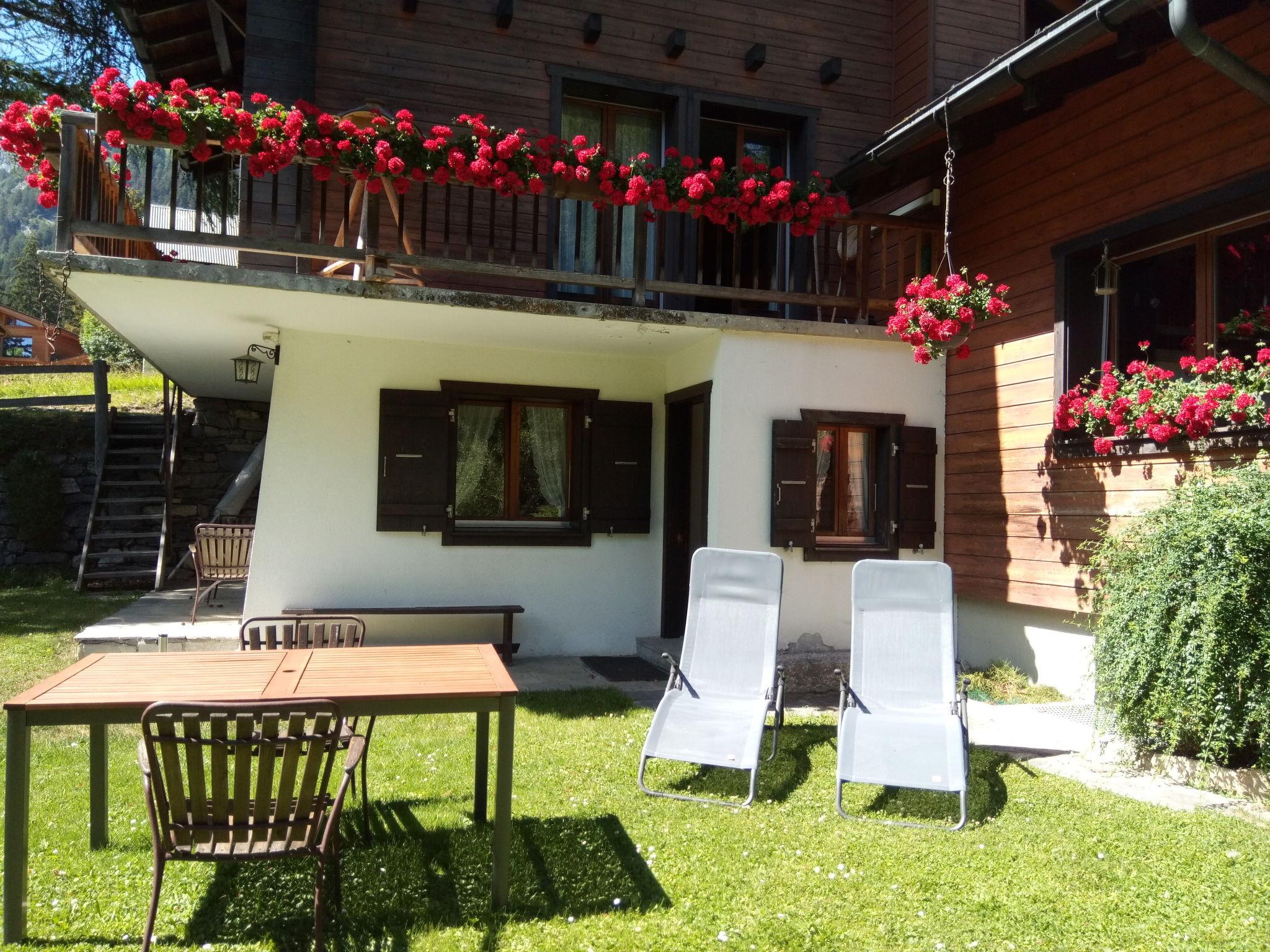 Photo 20 - 1 bedroom Apartment in Leytron with garden and mountain view