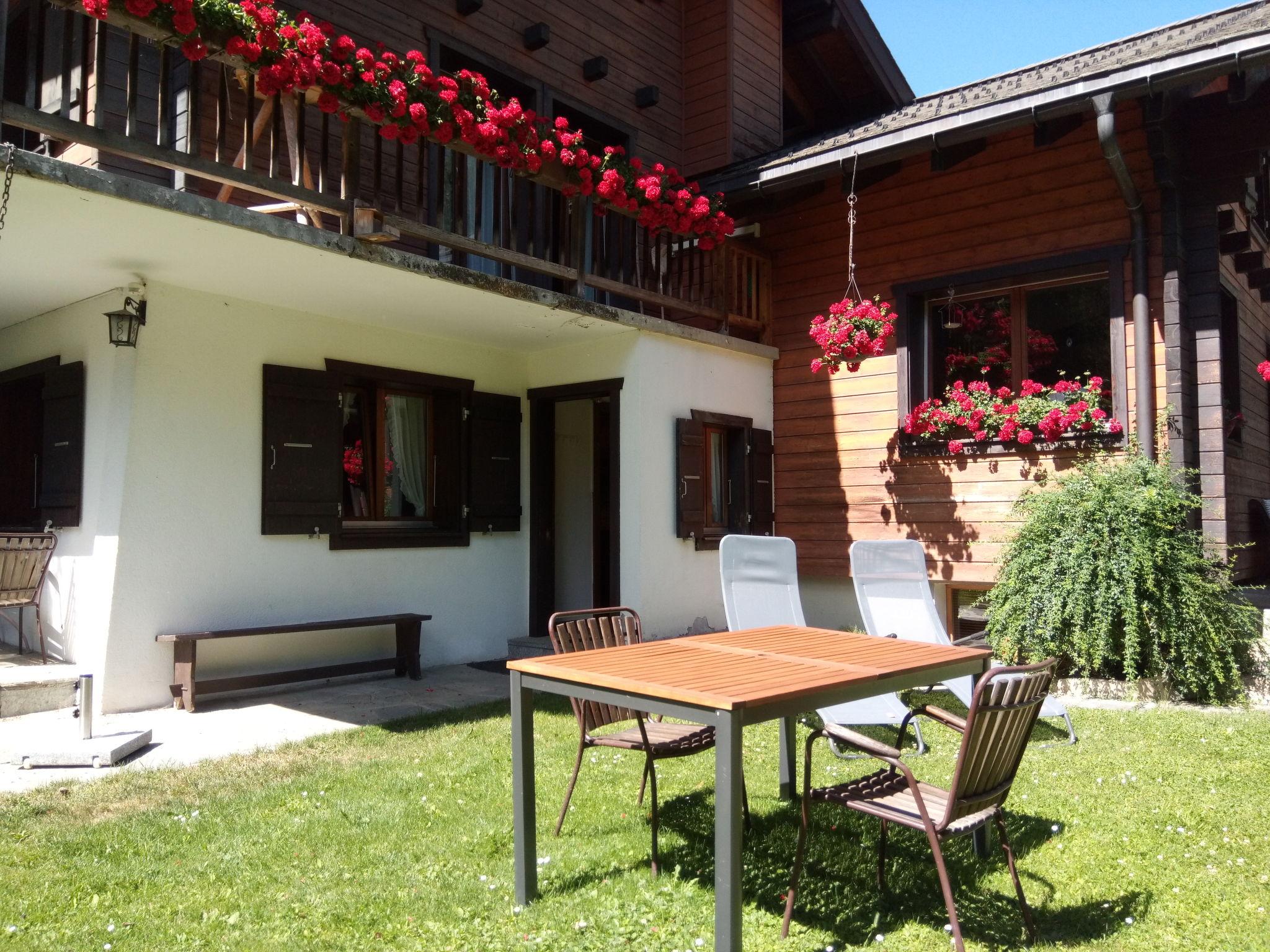 Photo 8 - 1 bedroom Apartment in Leytron with garden and mountain view