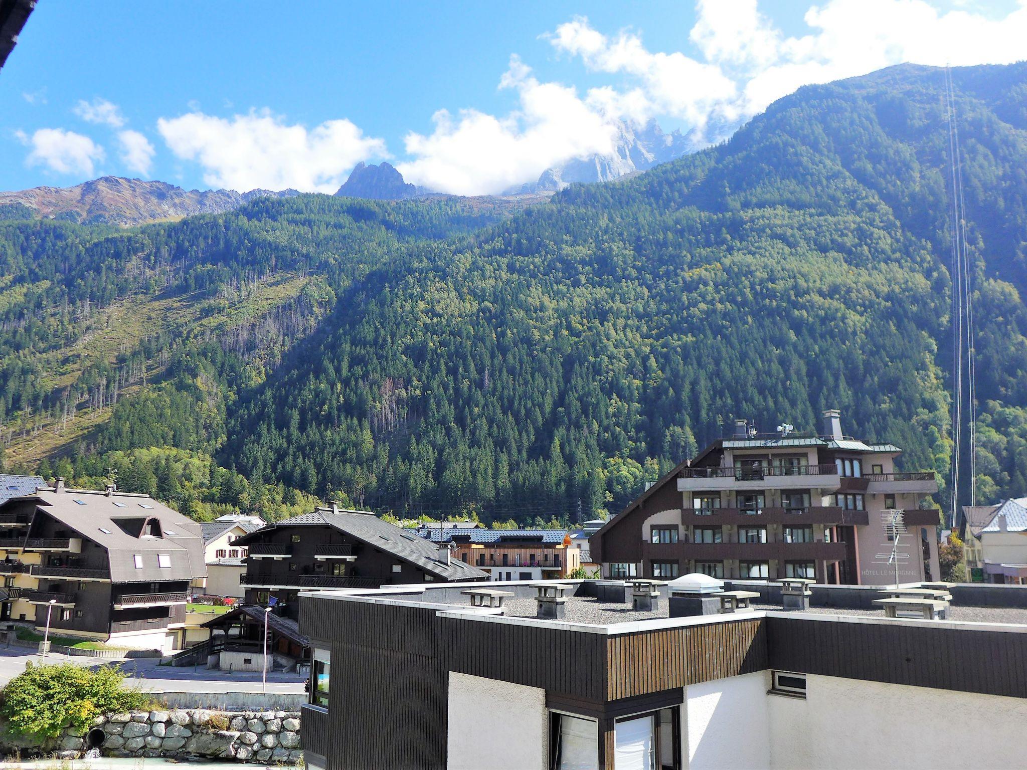 Foto 14 - Apartment in Chamonix-Mont-Blanc mit blick auf die berge