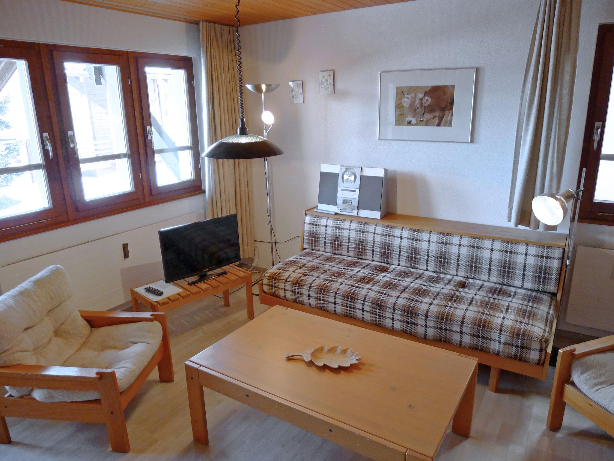 Foto 7 - Appartamento con 1 camera da letto a Ernen con giardino e vista sulle montagne