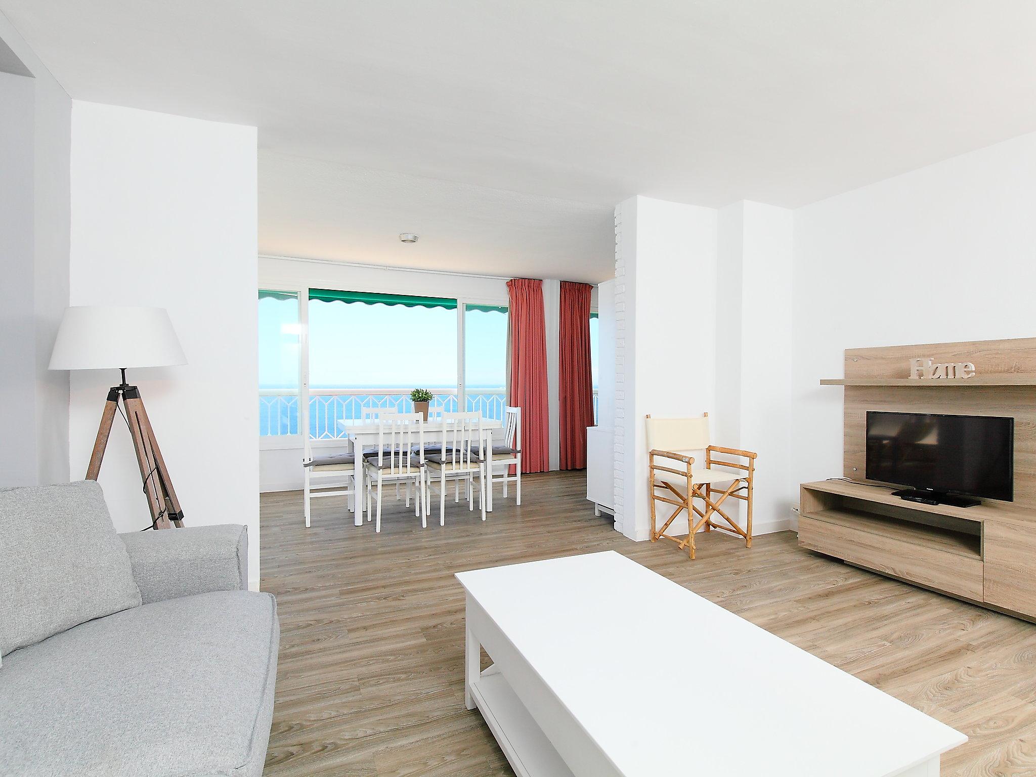 Foto 3 - Apartamento de 3 quartos em Benidorm com piscina e vistas do mar