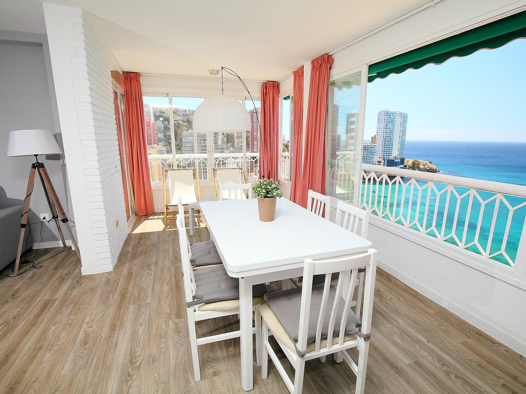 Foto 7 - Appartamento con 3 camere da letto a Benidorm con piscina e vista mare