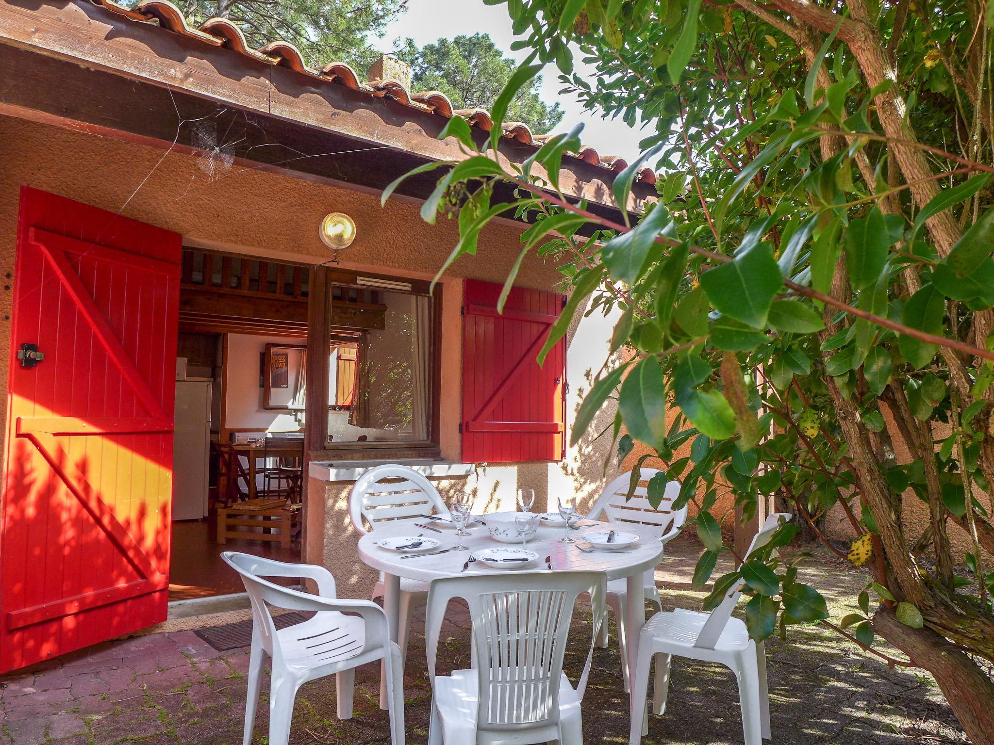 Photo 16 - Maison de 1 chambre à Lacanau avec terrasse et vues à la mer