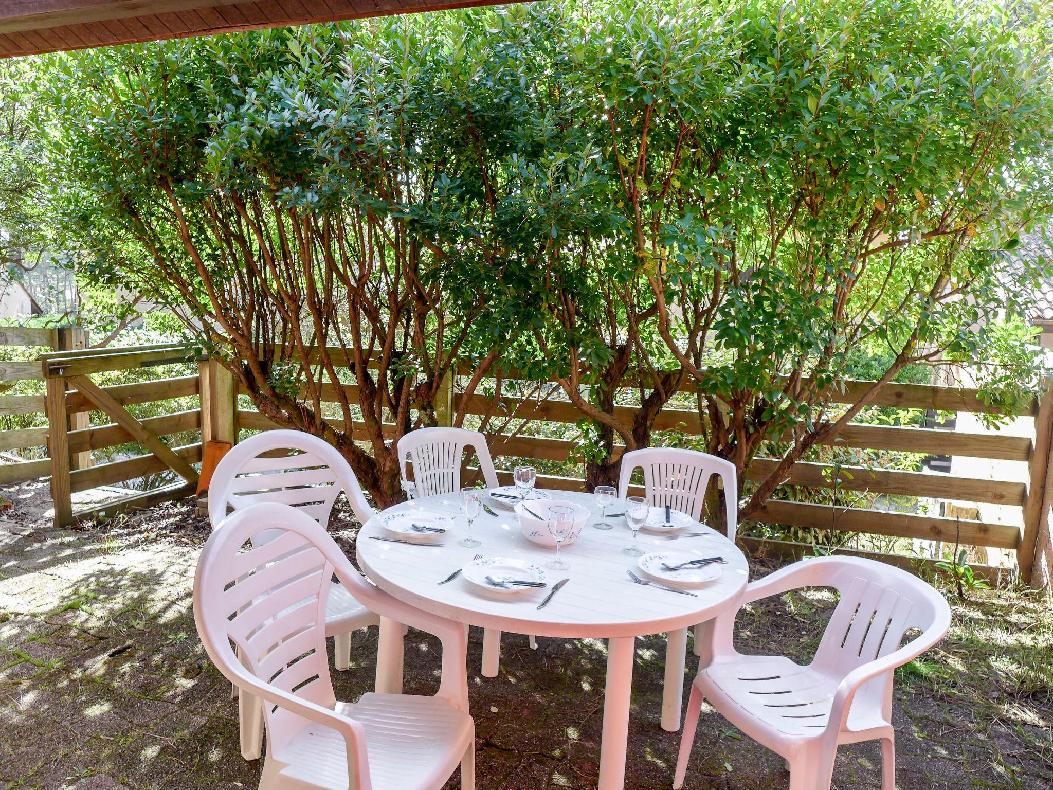 Photo 15 - Maison de 1 chambre à Lacanau avec jardin et terrasse