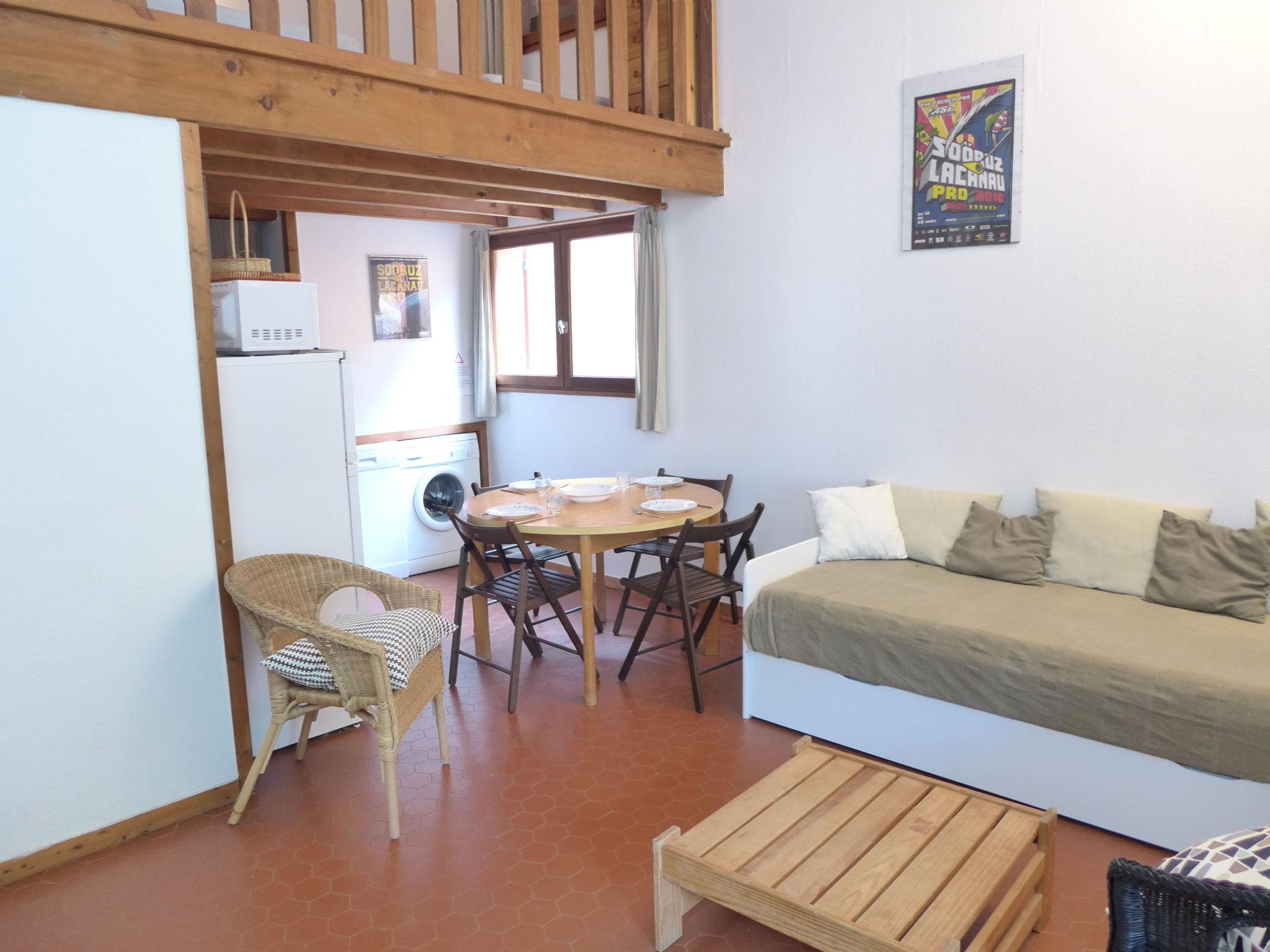 Foto 7 - Casa con 1 camera da letto a Lacanau con terrazza e vista mare