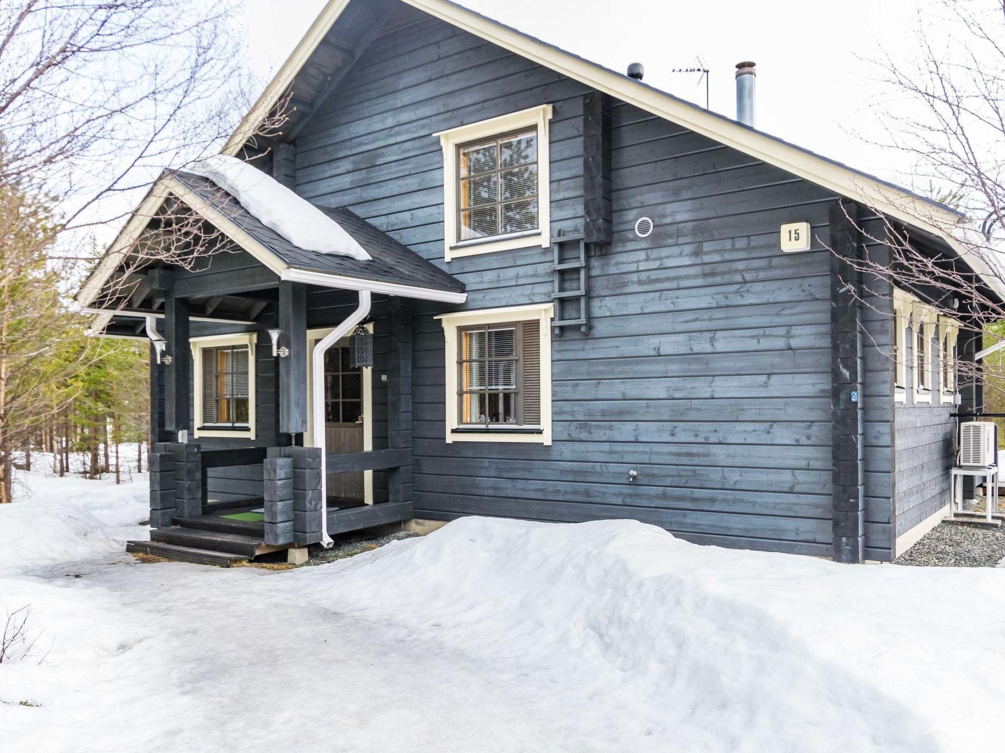 Photo 2 - Maison de 2 chambres à Kuusamo avec sauna