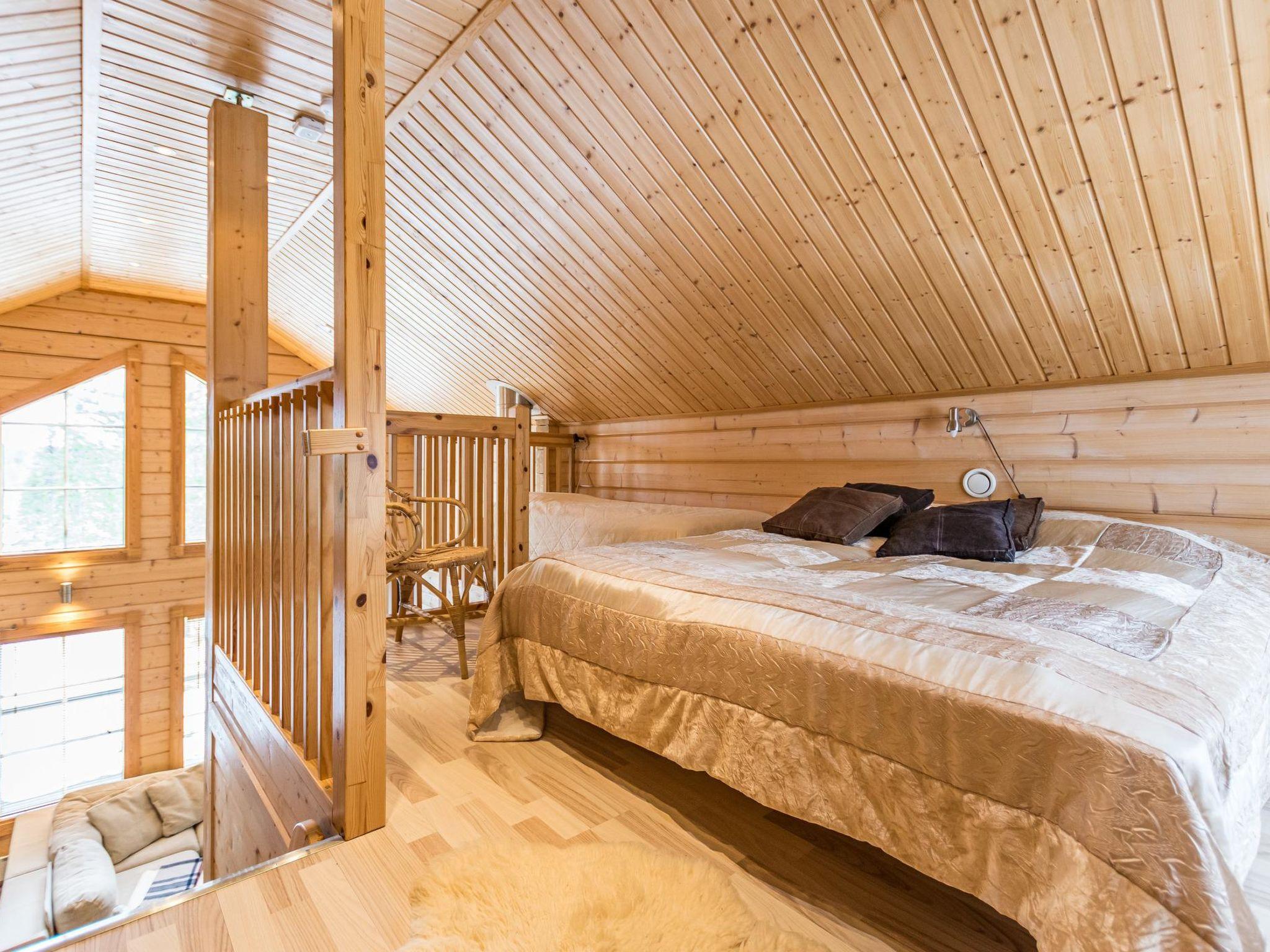 Foto 13 - Casa de 2 quartos em Kuusamo com sauna e vista para a montanha