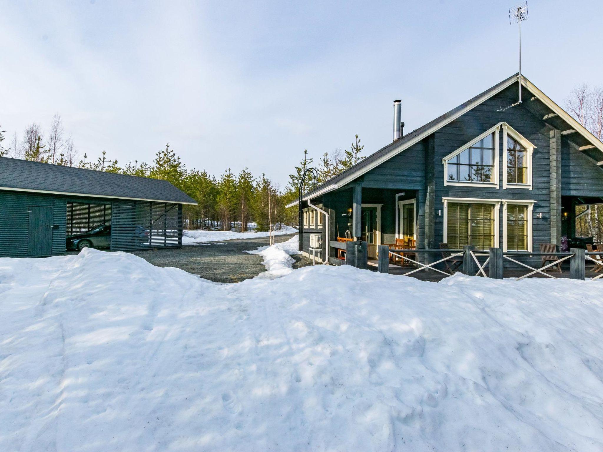 Foto 25 - Haus mit 2 Schlafzimmern in Kuusamo mit sauna und blick auf die berge