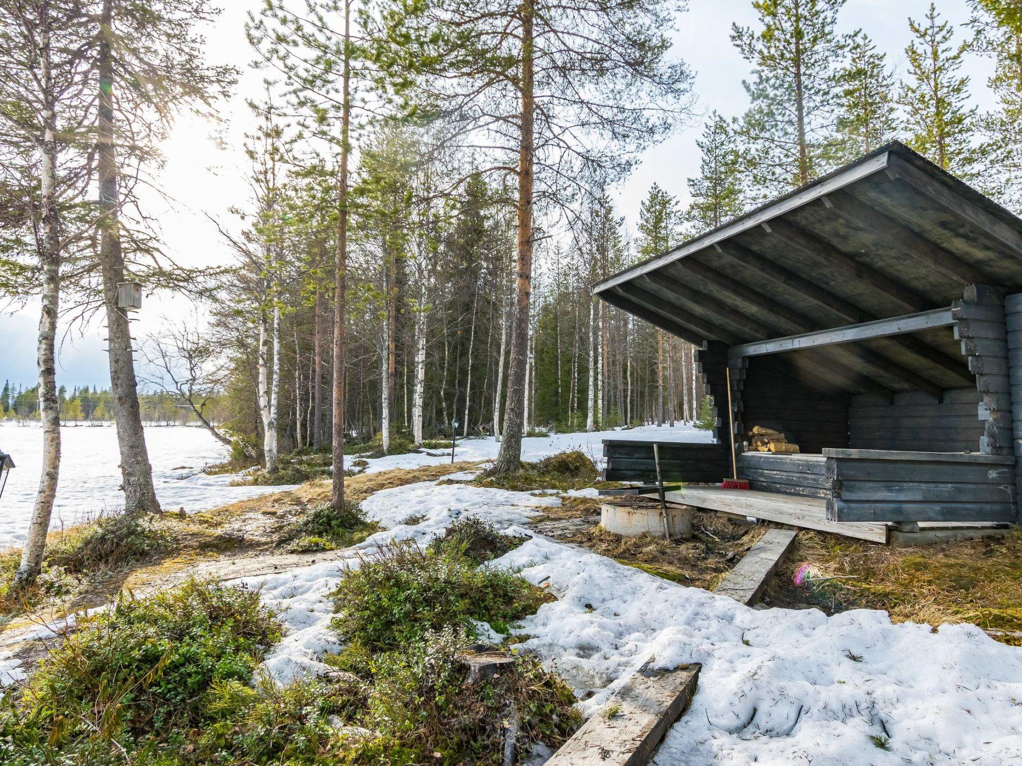 Foto 20 - Casa con 2 camere da letto a Kuusamo con sauna e vista sulle montagne