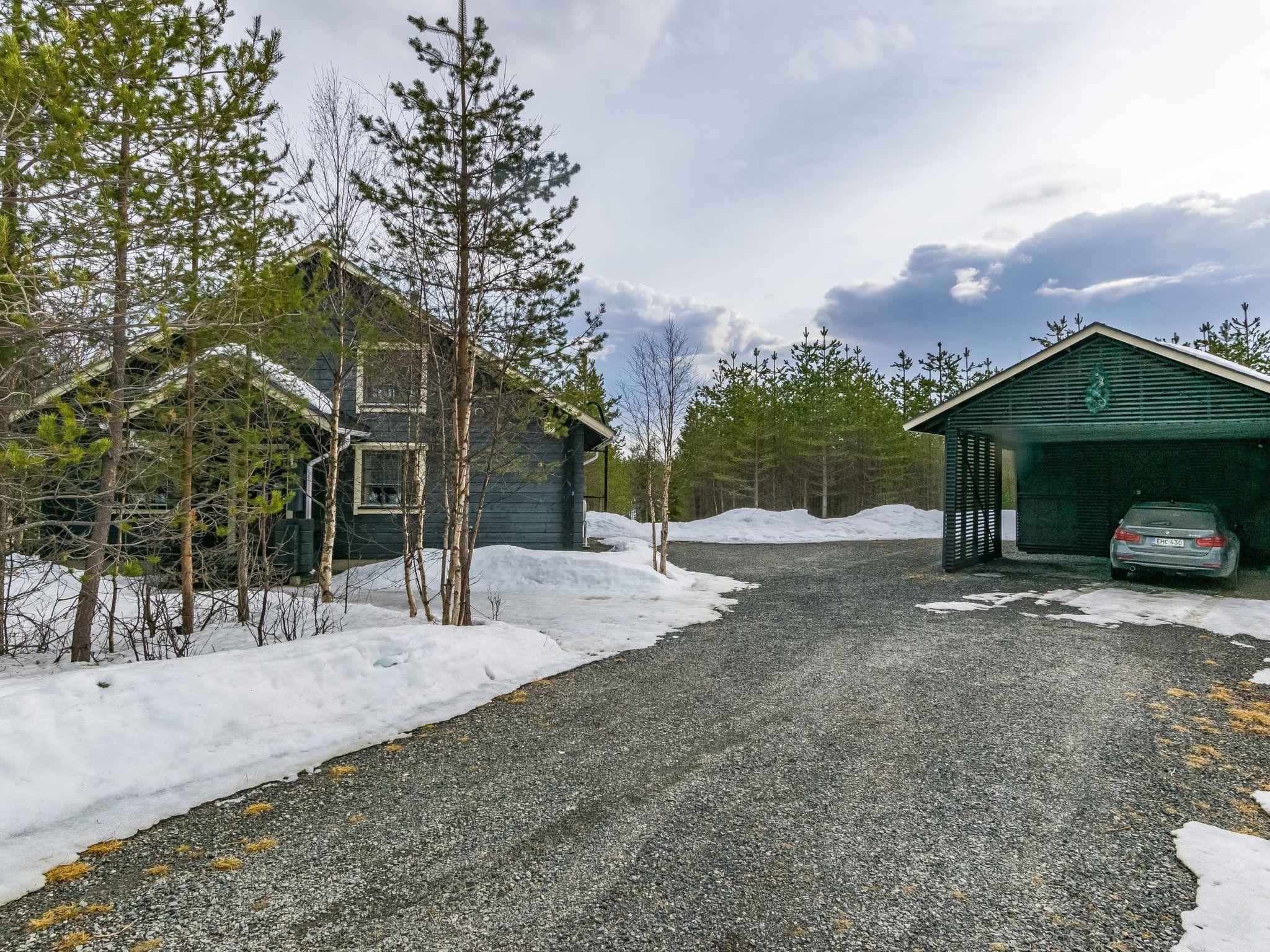 Foto 24 - Haus mit 2 Schlafzimmern in Kuusamo mit sauna und blick auf die berge