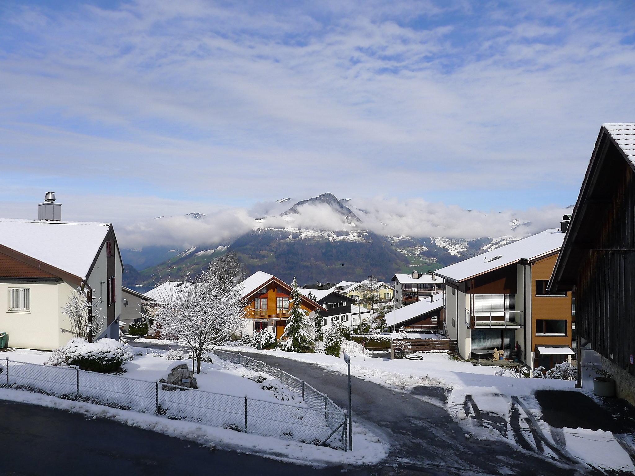 Photo 14 - 3 bedroom Apartment in Emmetten with garden and mountain view