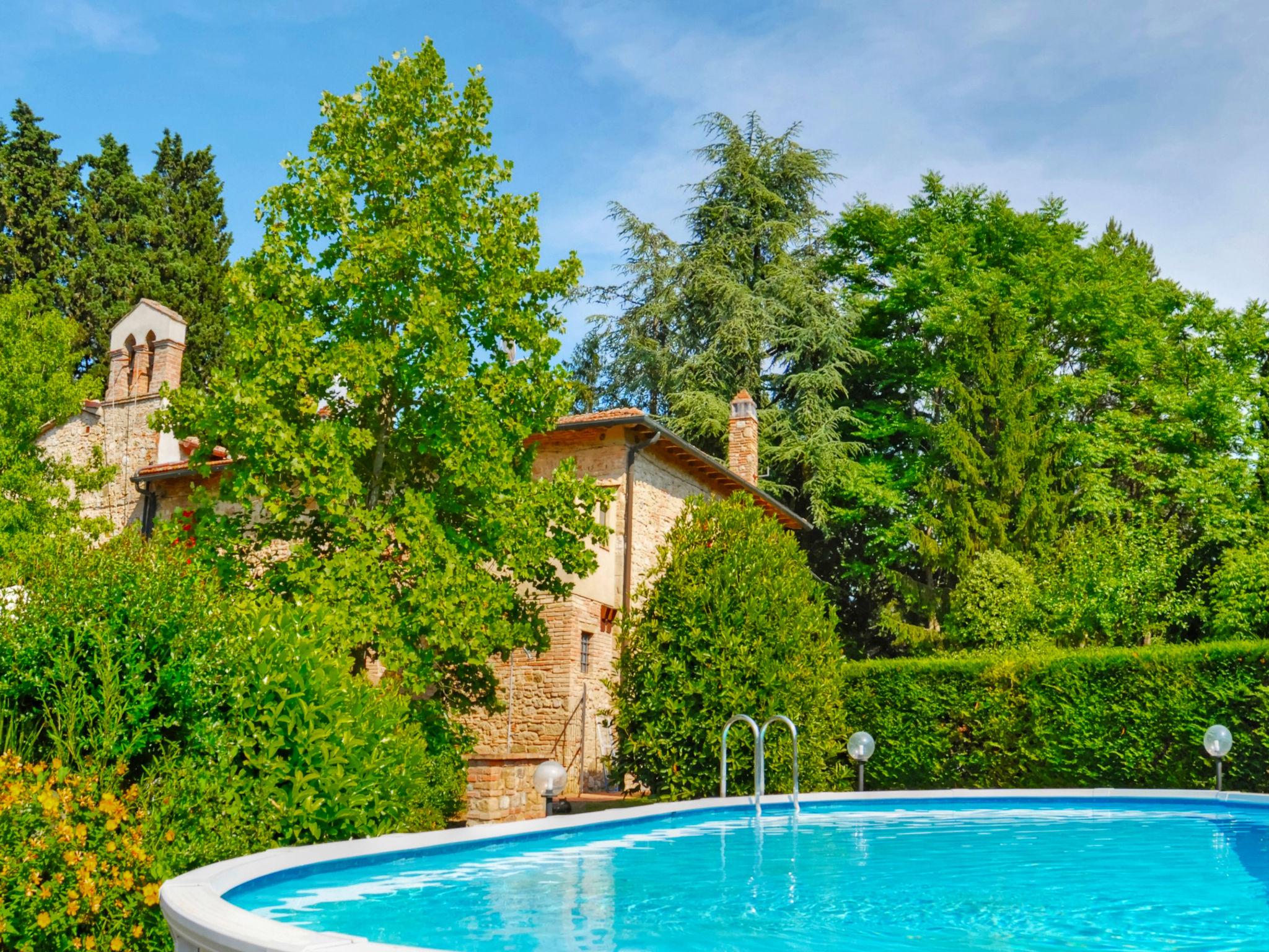 Foto 20 - Casa de 3 quartos em Gambassi Terme com piscina privada e jardim