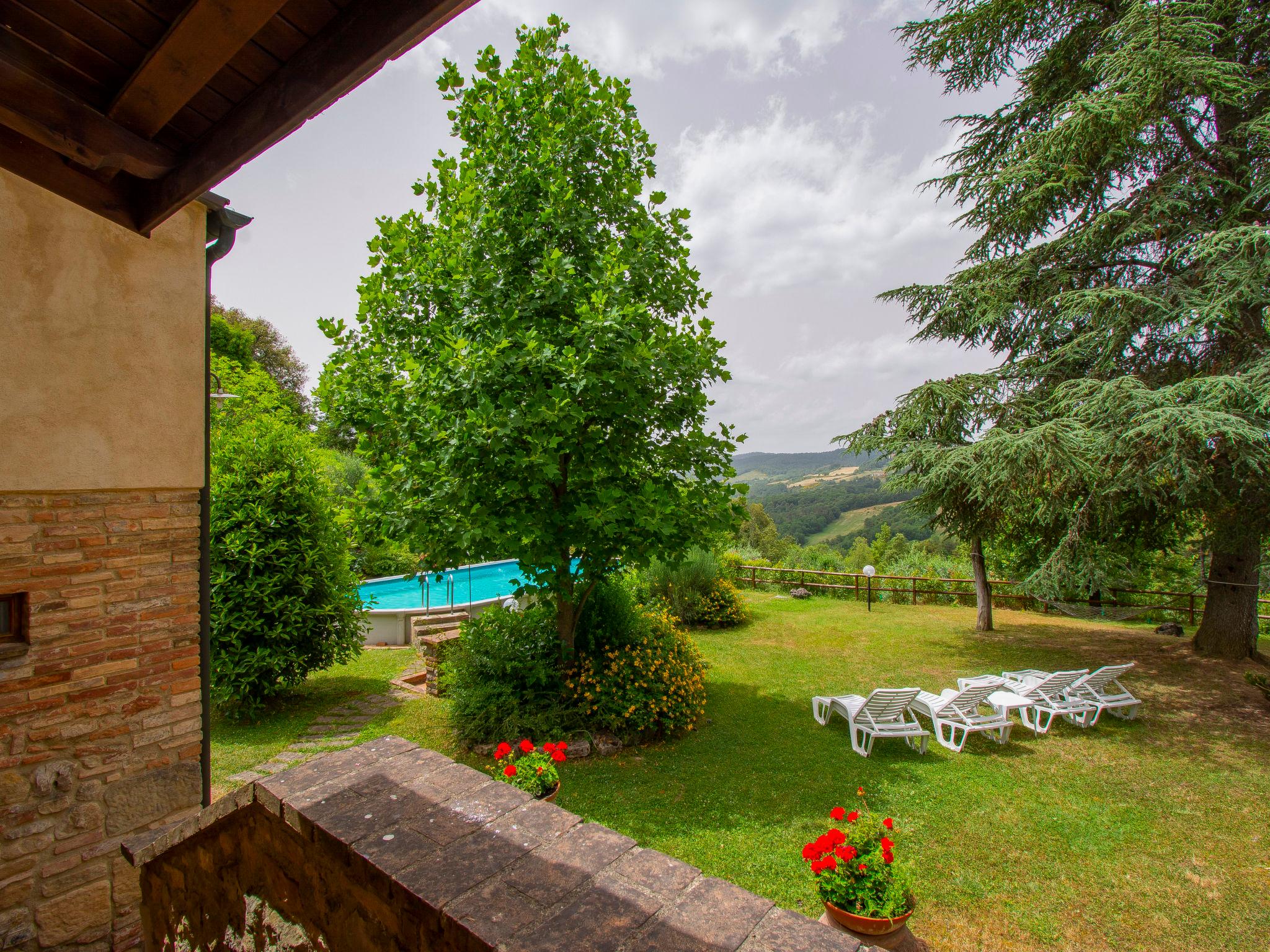 Foto 36 - Casa con 3 camere da letto a Gambassi Terme con piscina privata e giardino