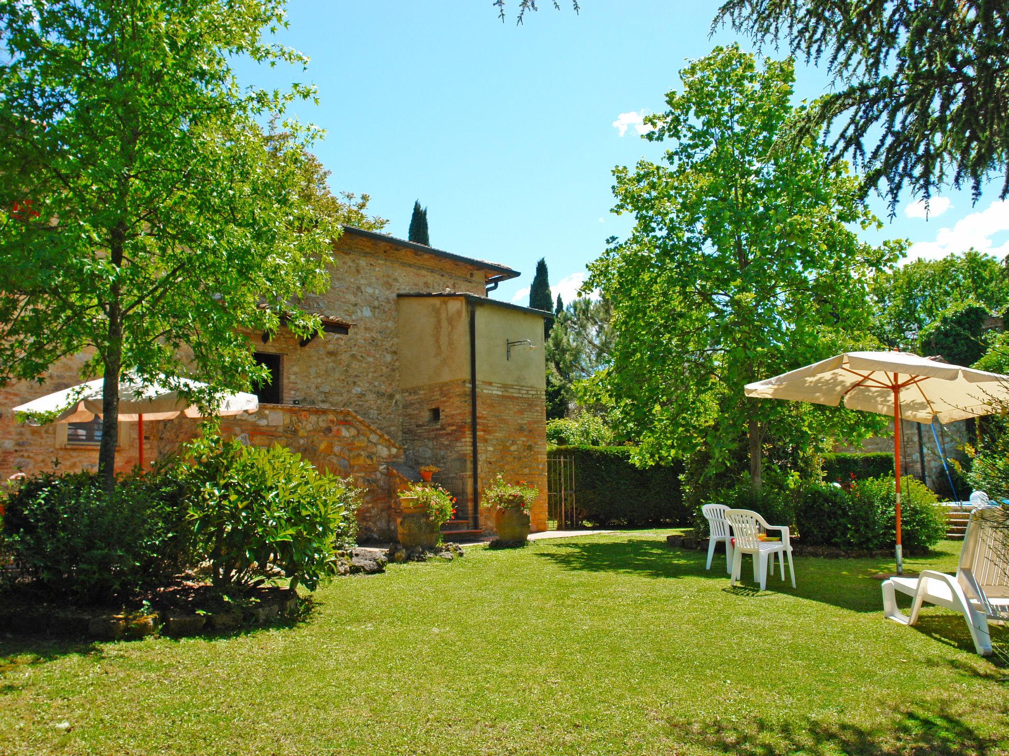 Foto 24 - Casa de 3 habitaciones en Gambassi Terme con piscina privada y jardín