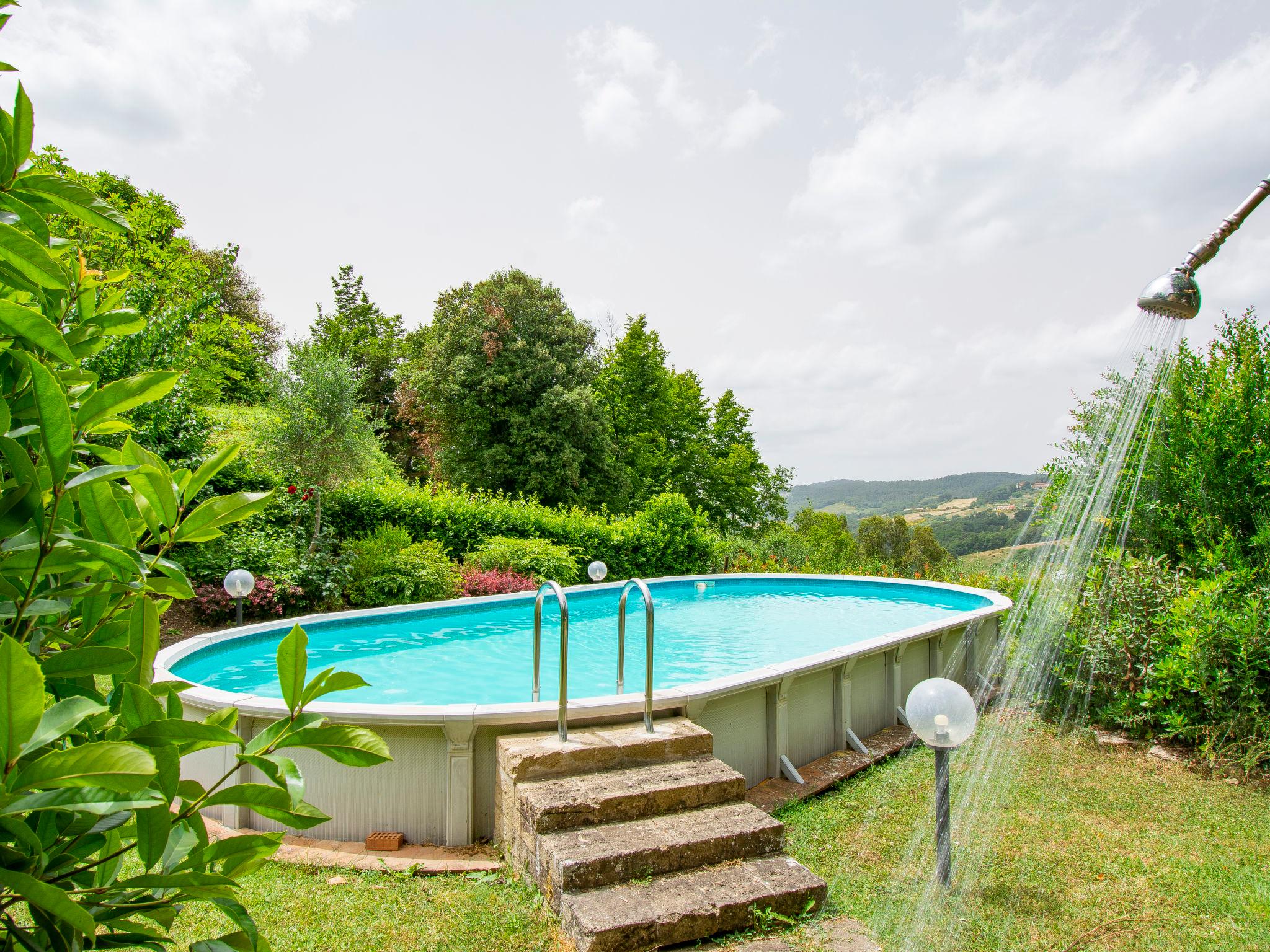 Foto 30 - Casa con 3 camere da letto a Gambassi Terme con piscina privata e giardino