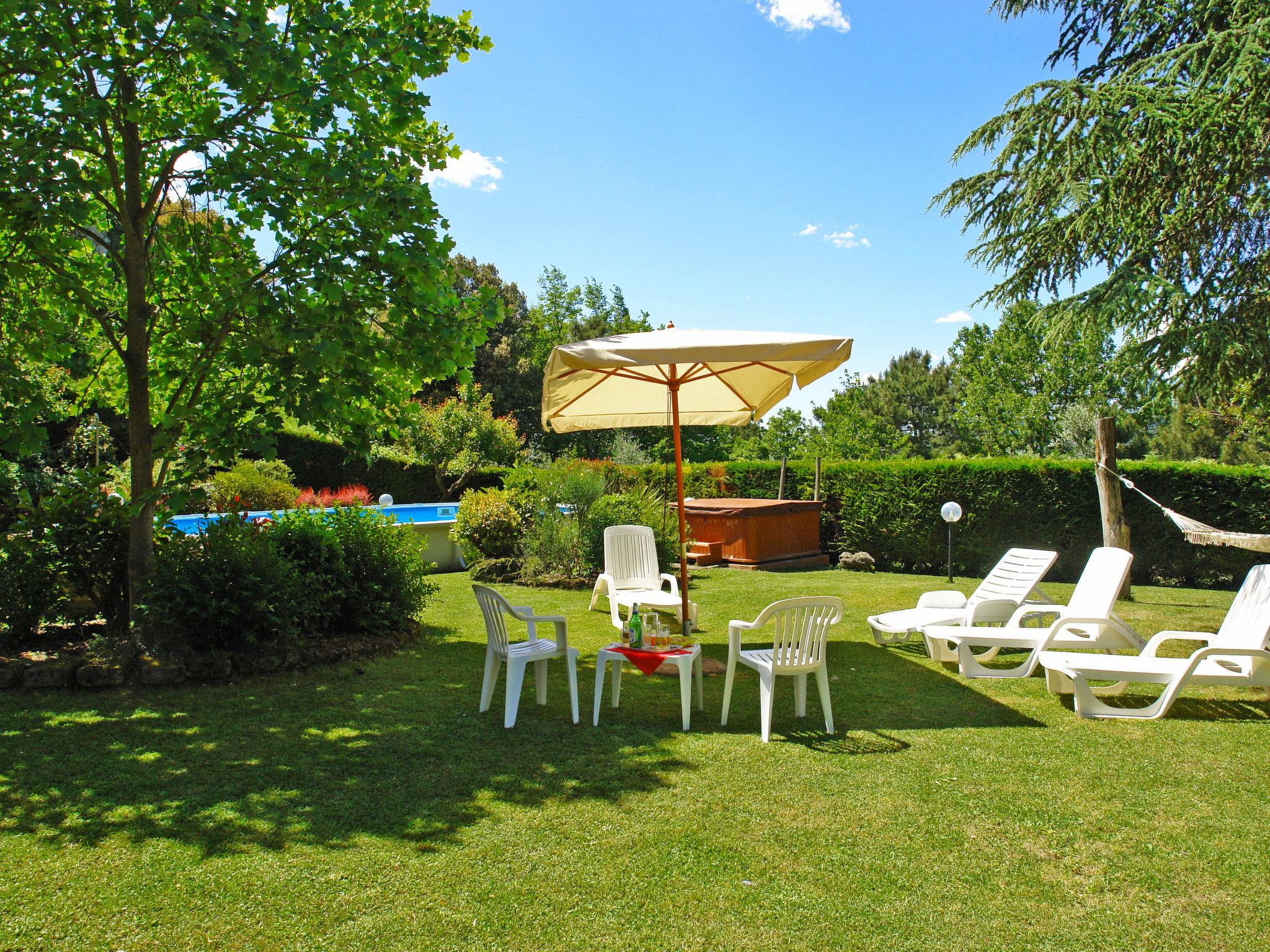 Foto 23 - Casa con 3 camere da letto a Gambassi Terme con piscina privata e giardino