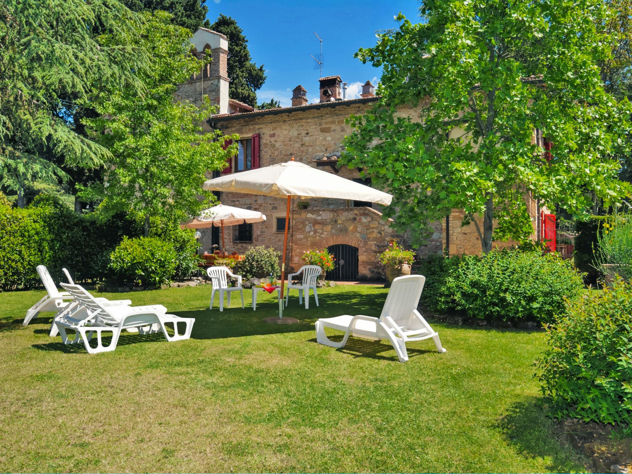 Photo 3 - Maison de 3 chambres à Gambassi Terme avec piscine privée et jardin