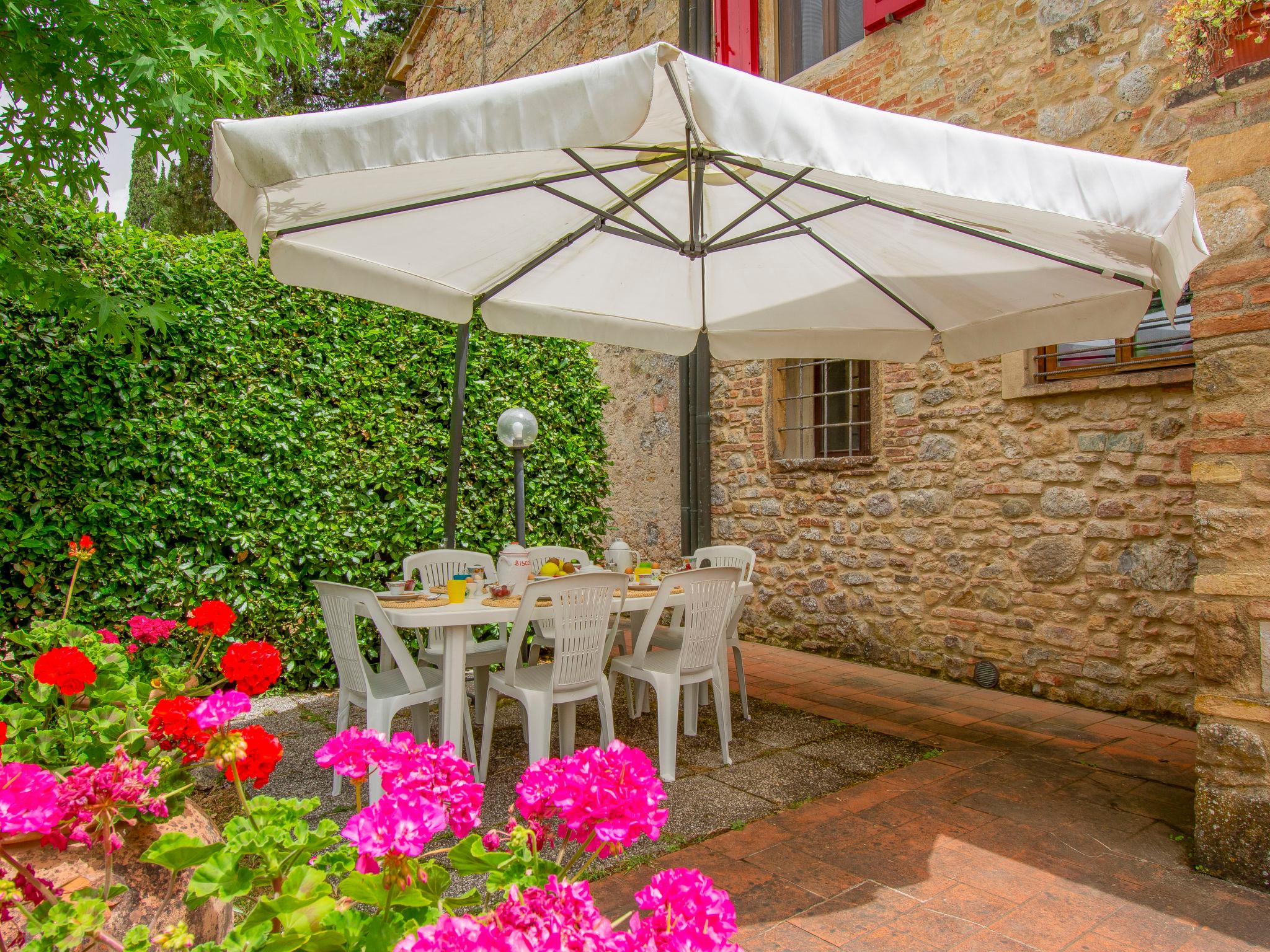 Photo 33 - Maison de 3 chambres à Gambassi Terme avec piscine privée et jardin