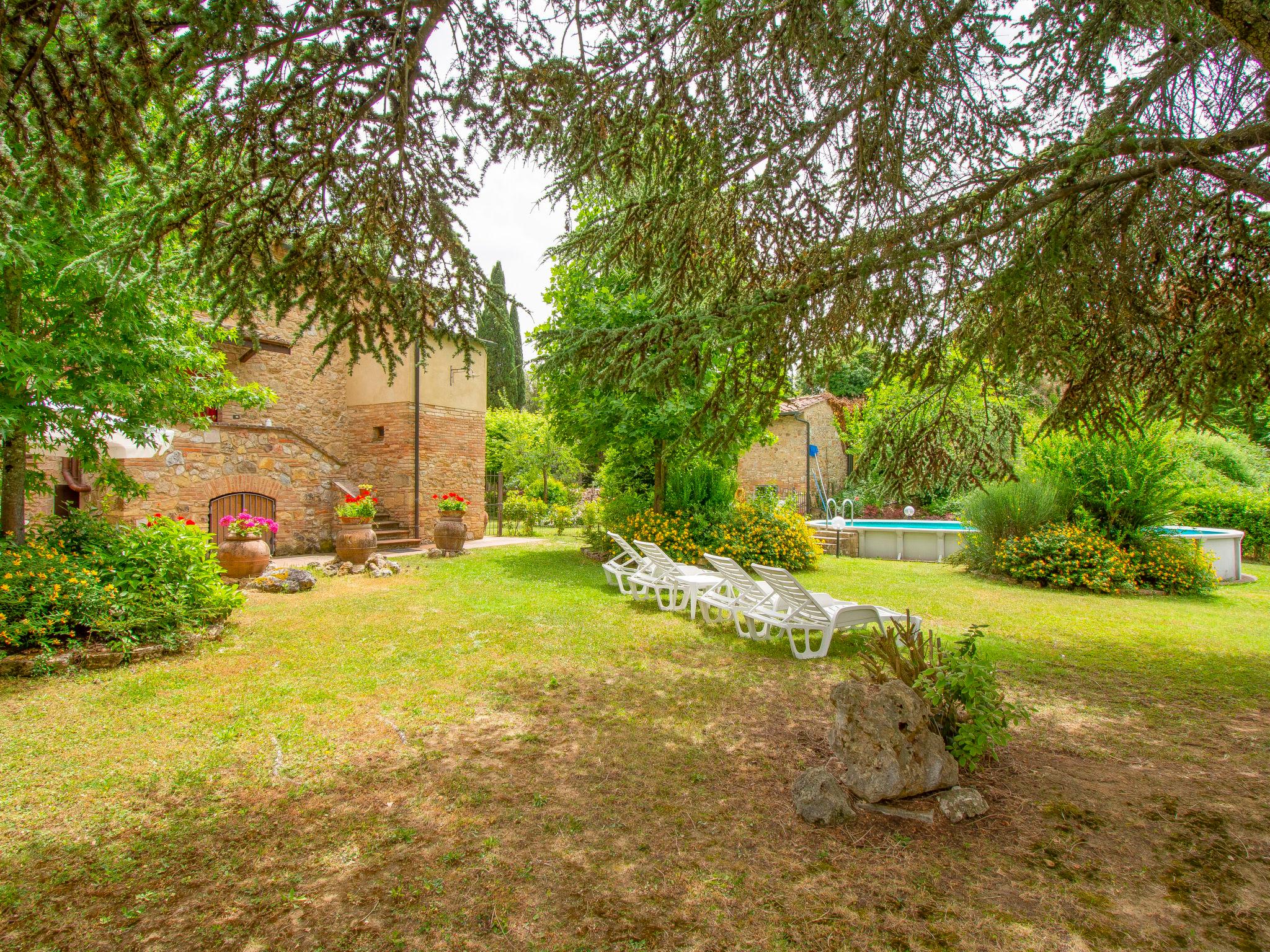 Photo 32 - Maison de 3 chambres à Gambassi Terme avec piscine privée et jardin