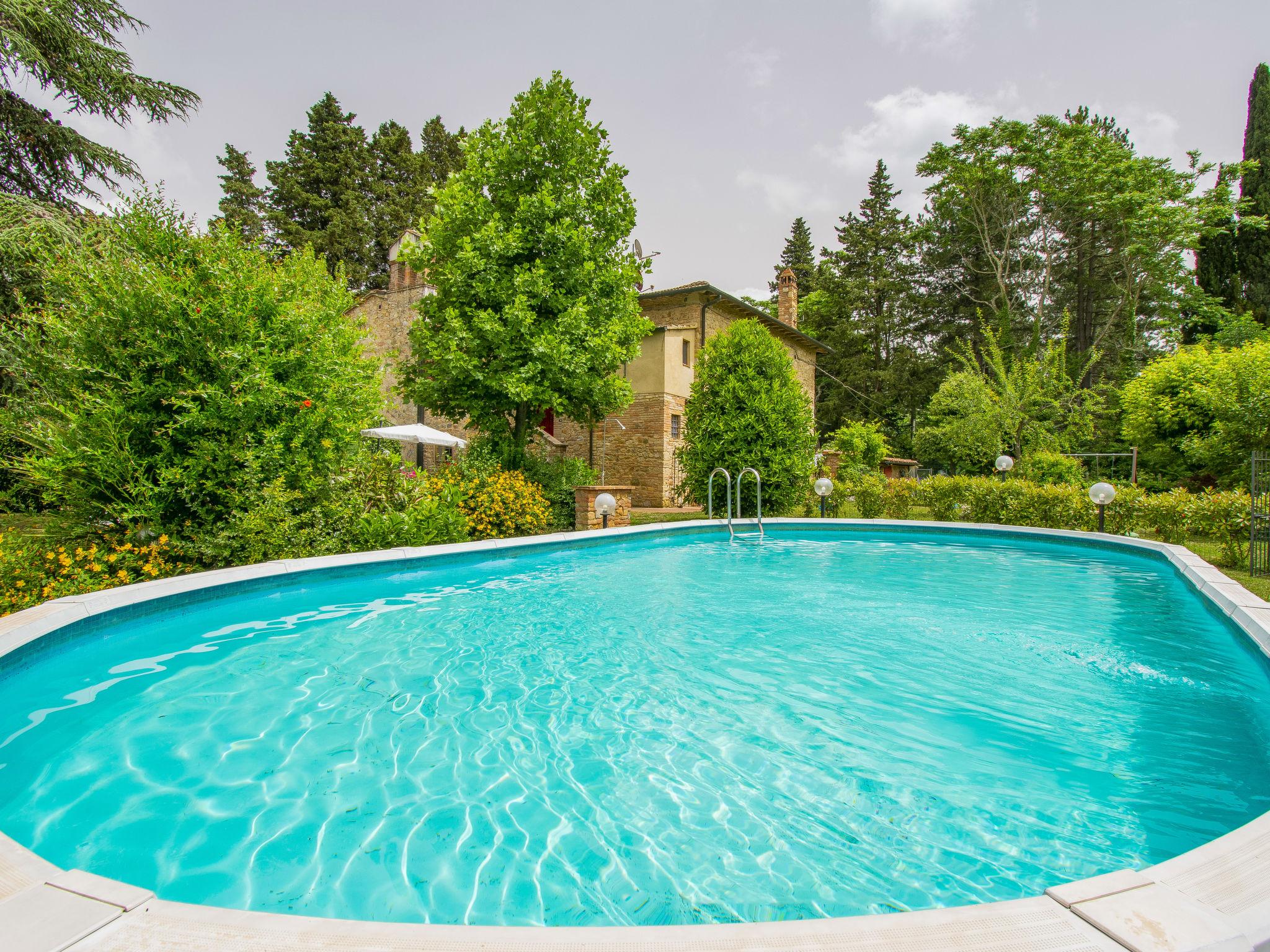 Foto 34 - Casa de 3 quartos em Gambassi Terme com piscina privada e jardim