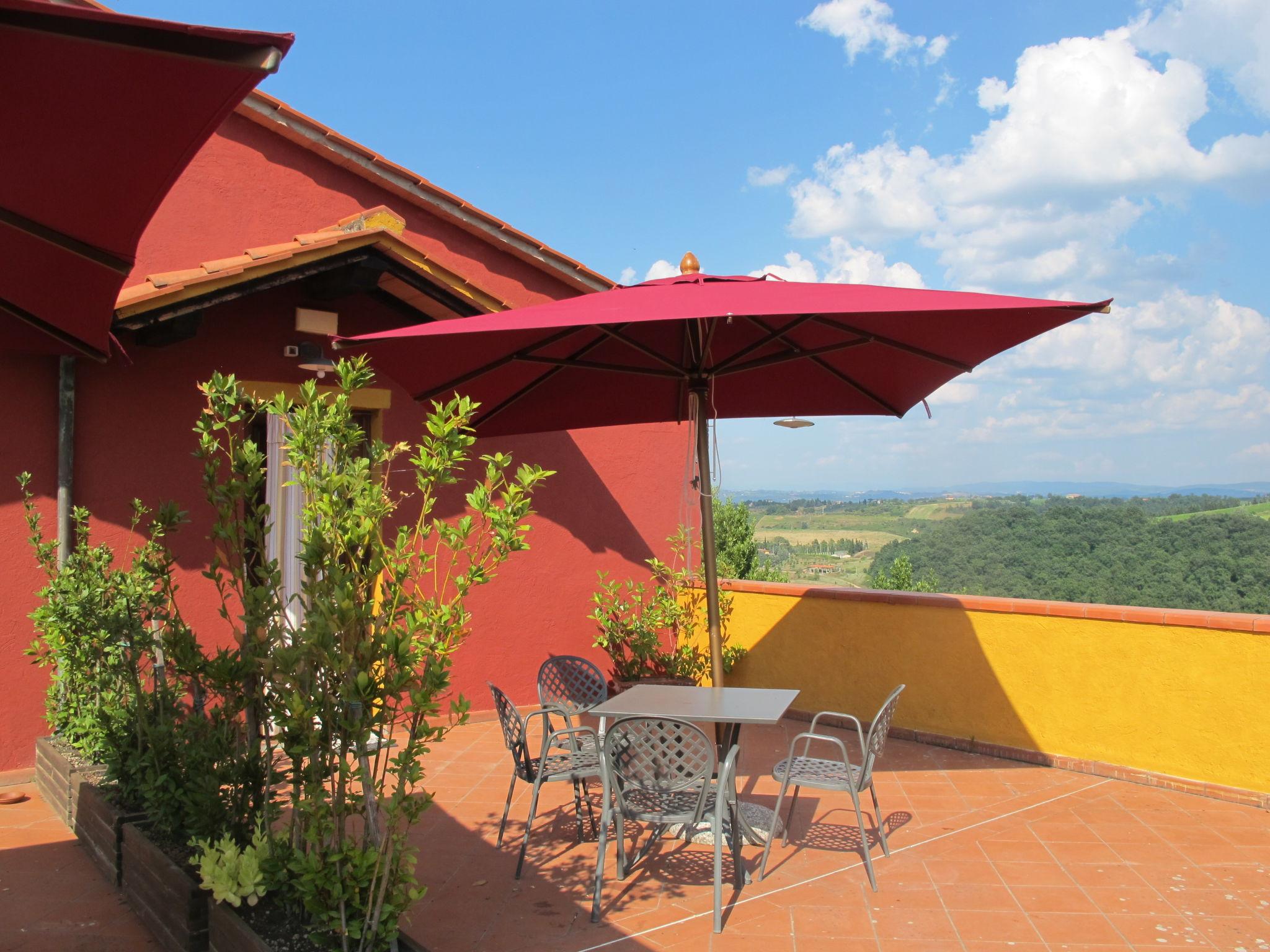 Photo 29 - Appartement de 2 chambres à San Gimignano avec piscine et jardin