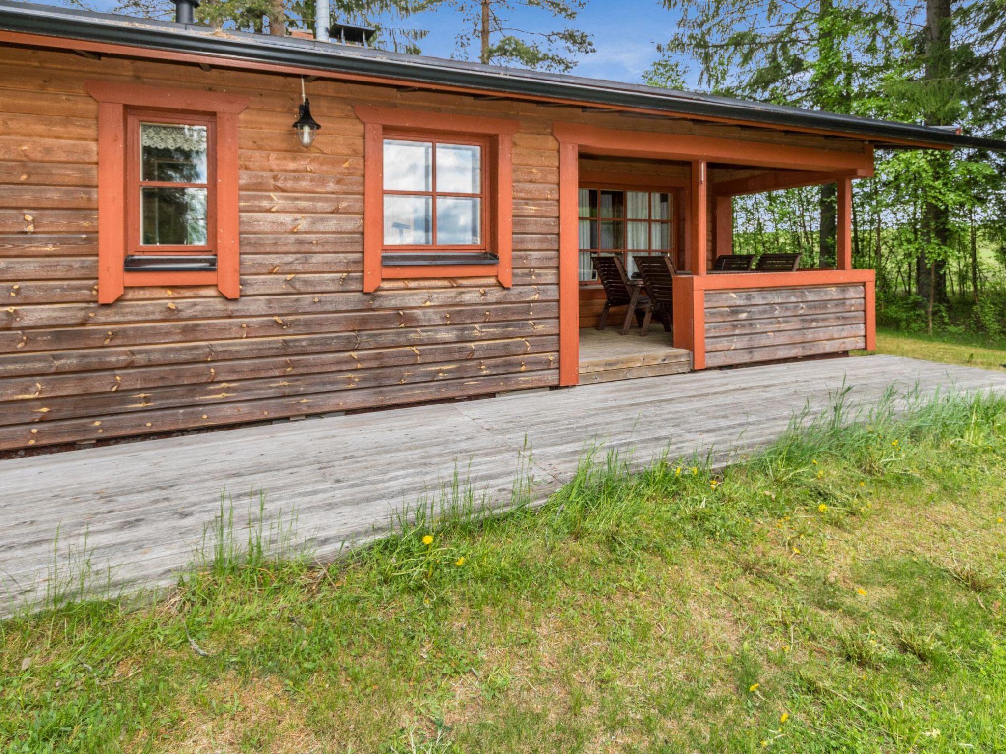 Photo 3 - Maison de 1 chambre à Ikaalinen avec sauna