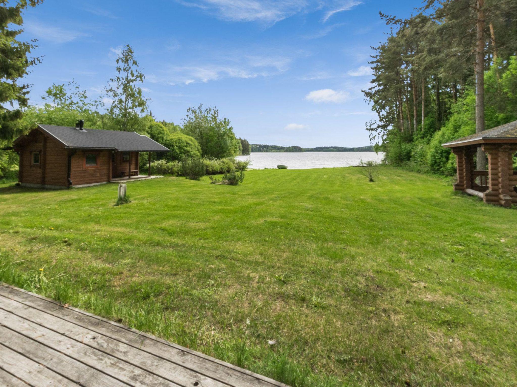 Photo 2 - Maison de 1 chambre à Ikaalinen avec sauna