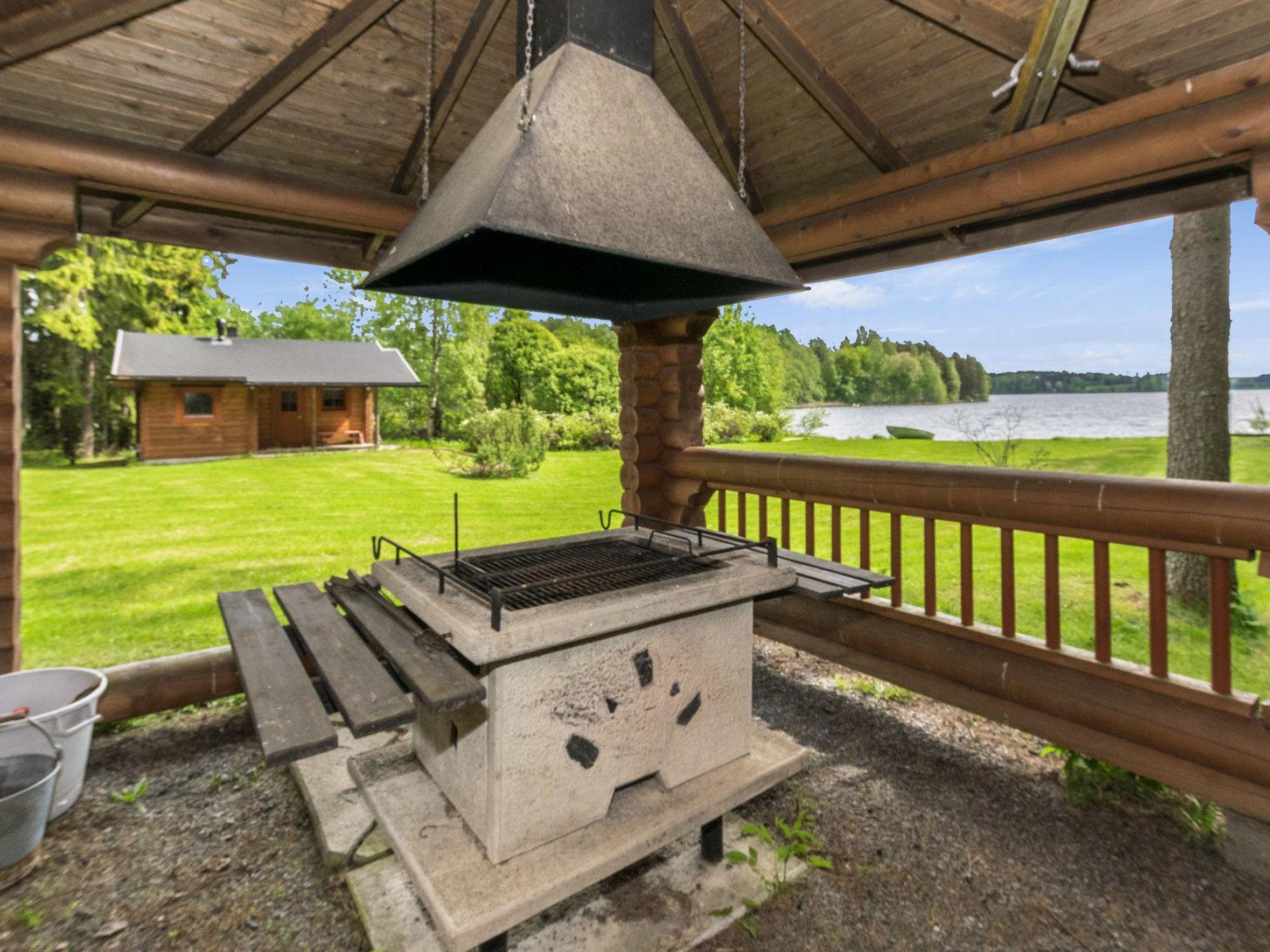 Photo 19 - Maison de 1 chambre à Ikaalinen avec sauna