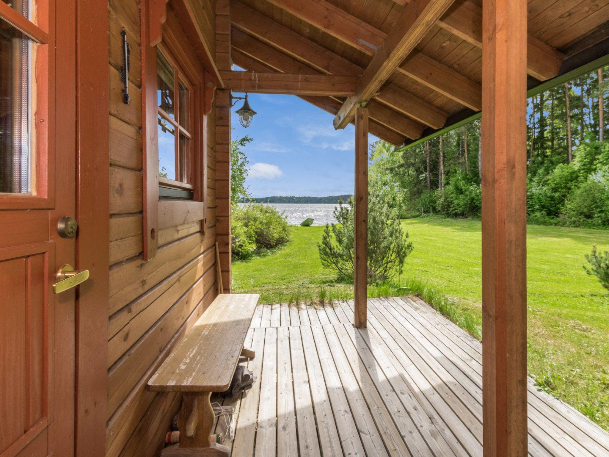 Foto 18 - Casa de 1 quarto em Ikaalinen com sauna