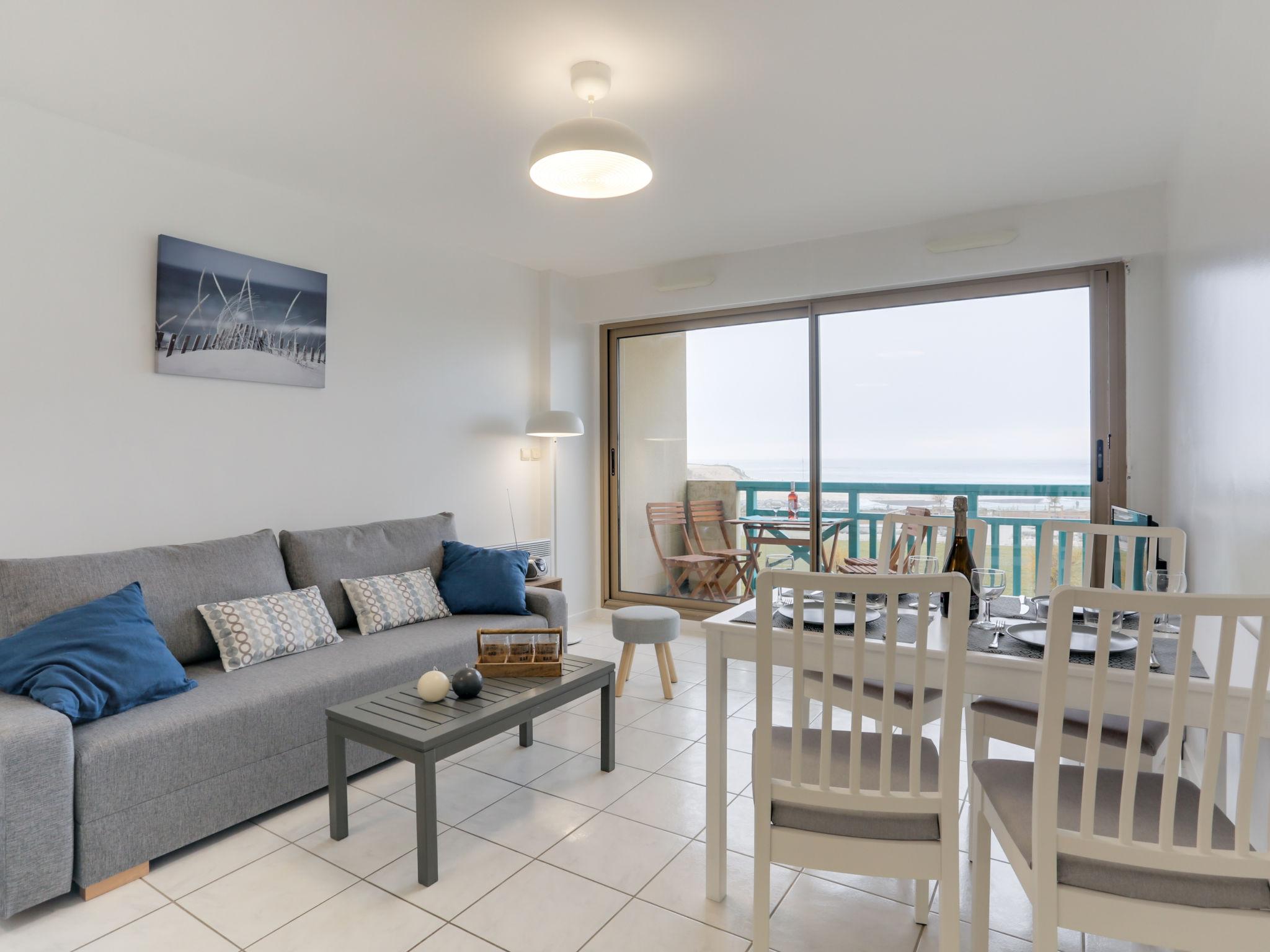 Foto 2 - Apartamento de 2 quartos em Mimizan com vistas do mar