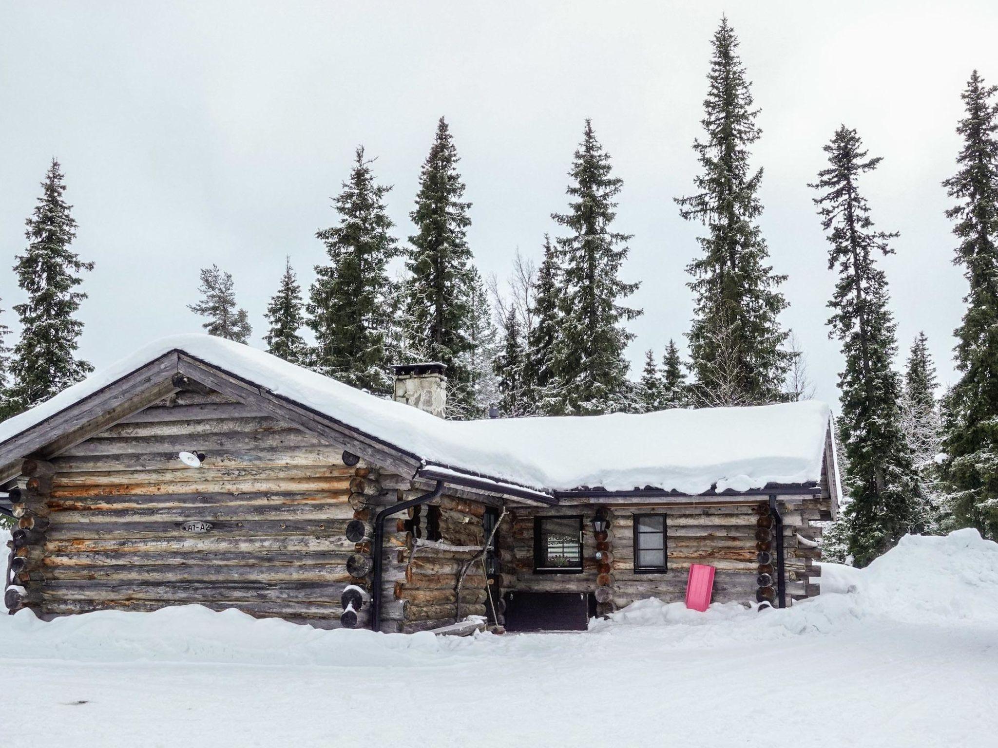 Foto 5 - Haus mit 2 Schlafzimmern in Sodankylä mit sauna und blick auf die berge